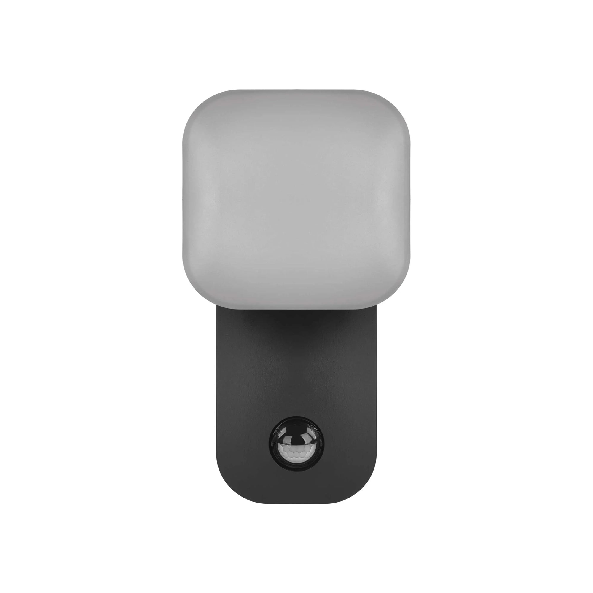 NIKA LED zidna svjetiljka, senzor pokreta, antracit, 12.8W, 3000K, IP44, 200mm