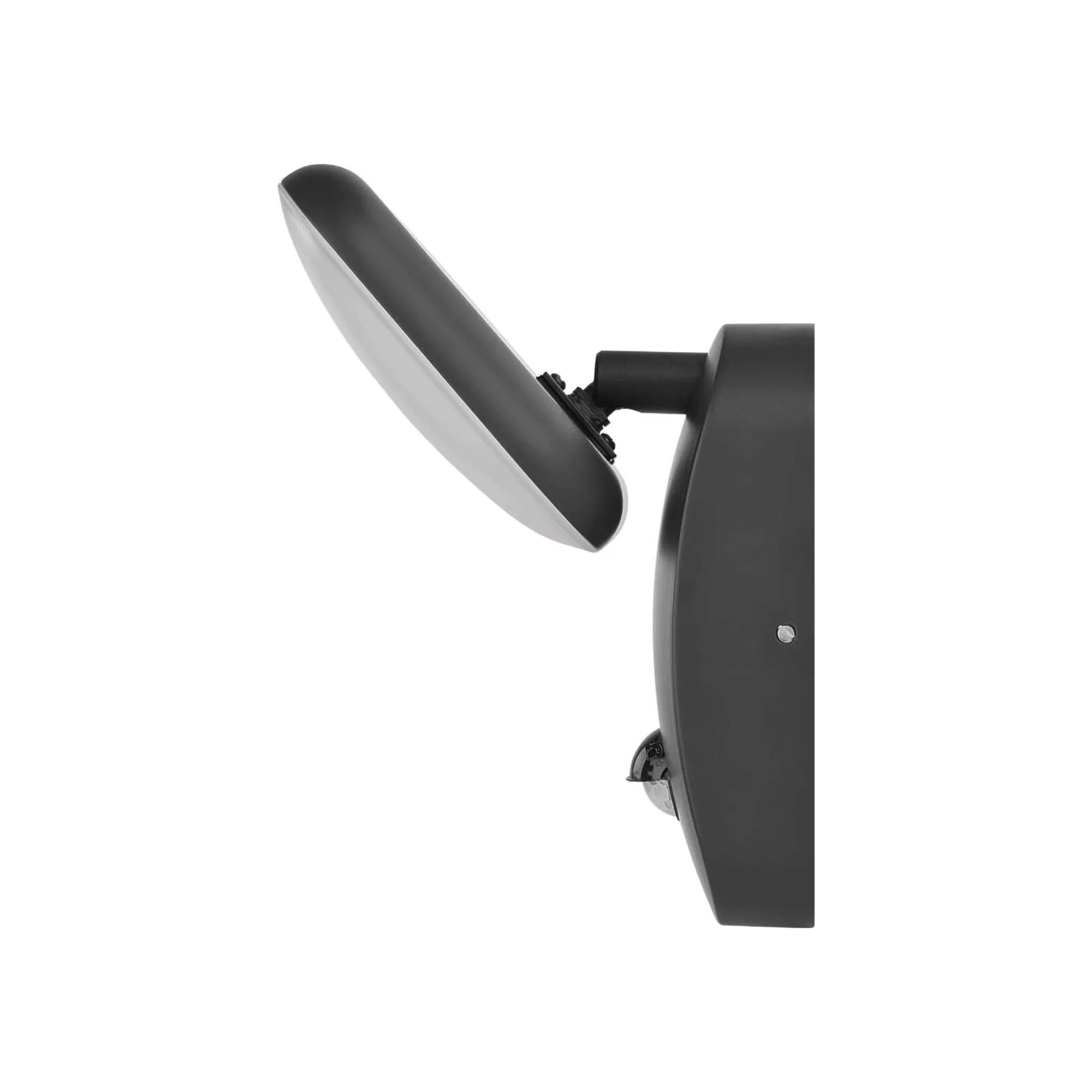 NIKA LED zidna svjetiljka, senzor pokreta, antracit, 12.8W, 3000K, IP44, 200mm