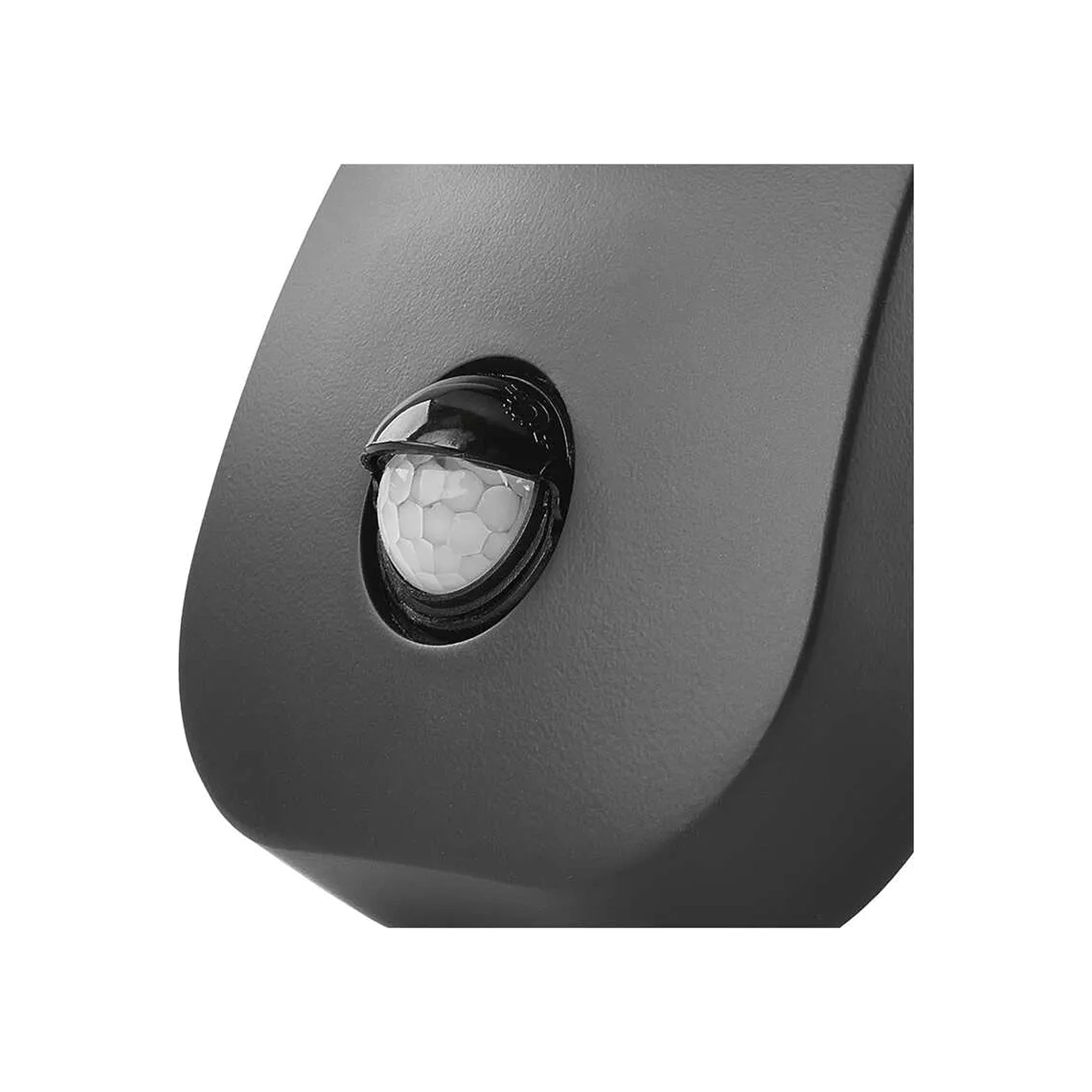NIKA LED zidna svjetiljka, senzor pokreta, antracit, 12.8W, 3000K, IP44, 200mm