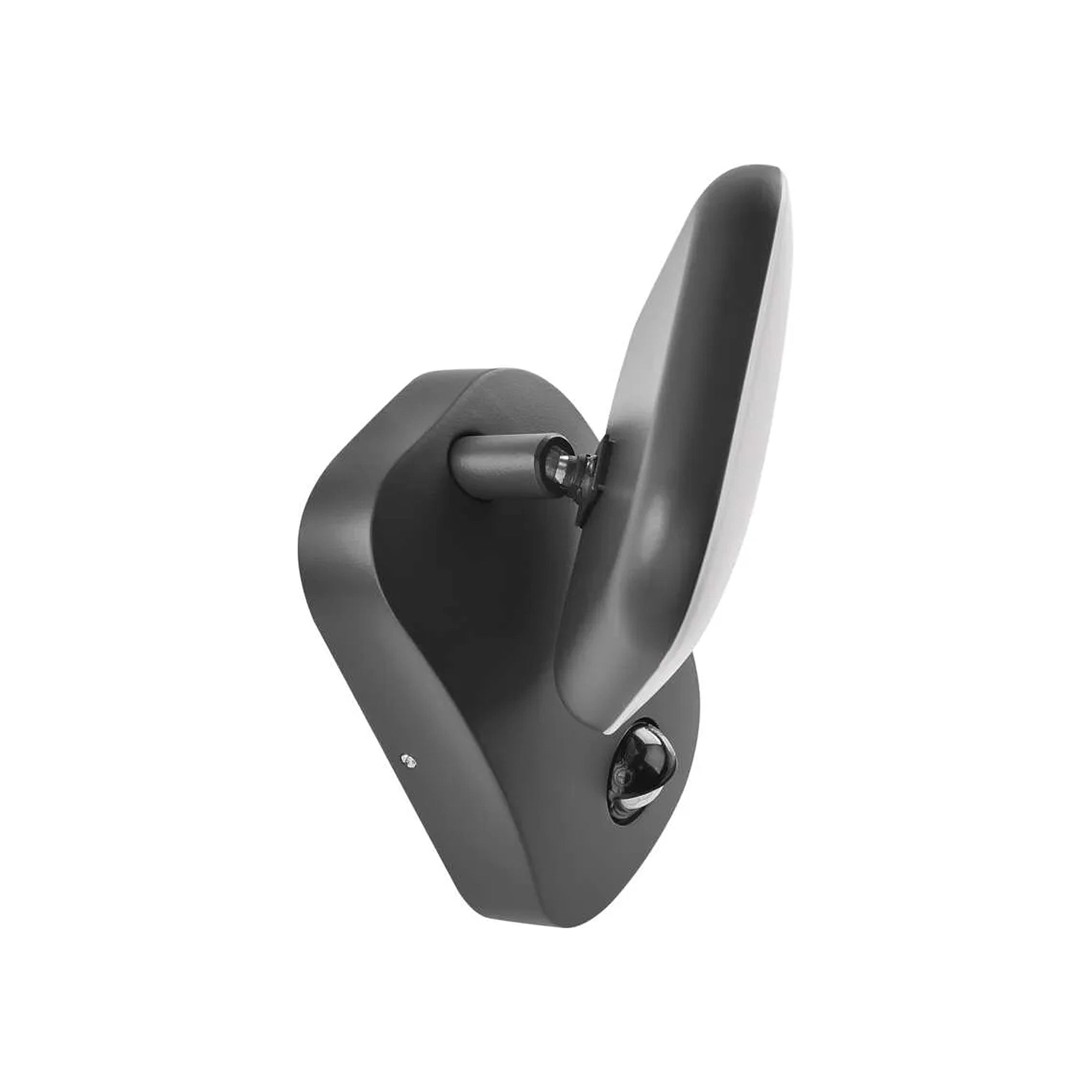 NIKA LED zidna svjetiljka, senzor pokreta, antracit, 12.8W, 3000K, IP44, 200mm