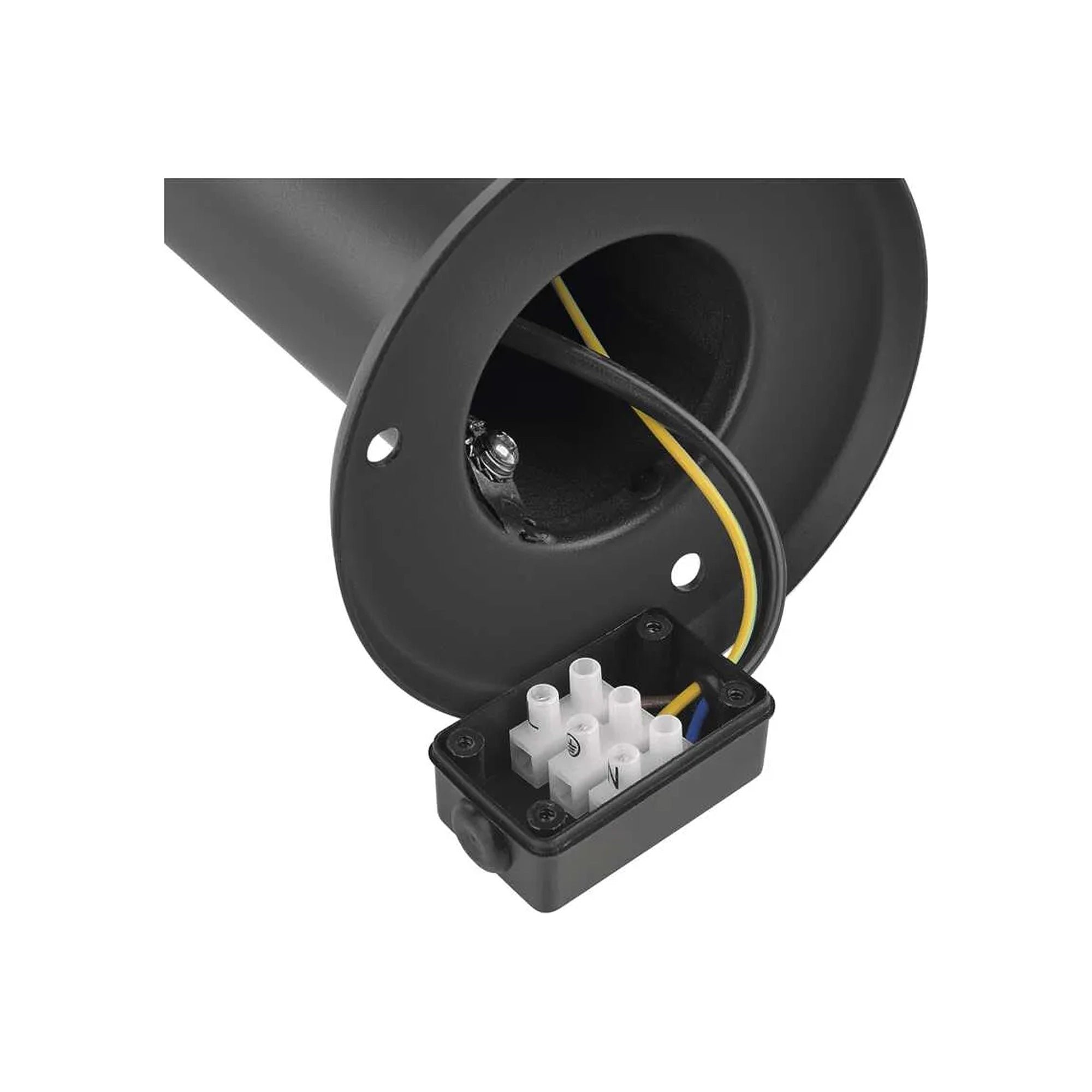 NIKA LED vrtna svjetiljka, antracit, 12.5W, 3000K, IP44, 500mm