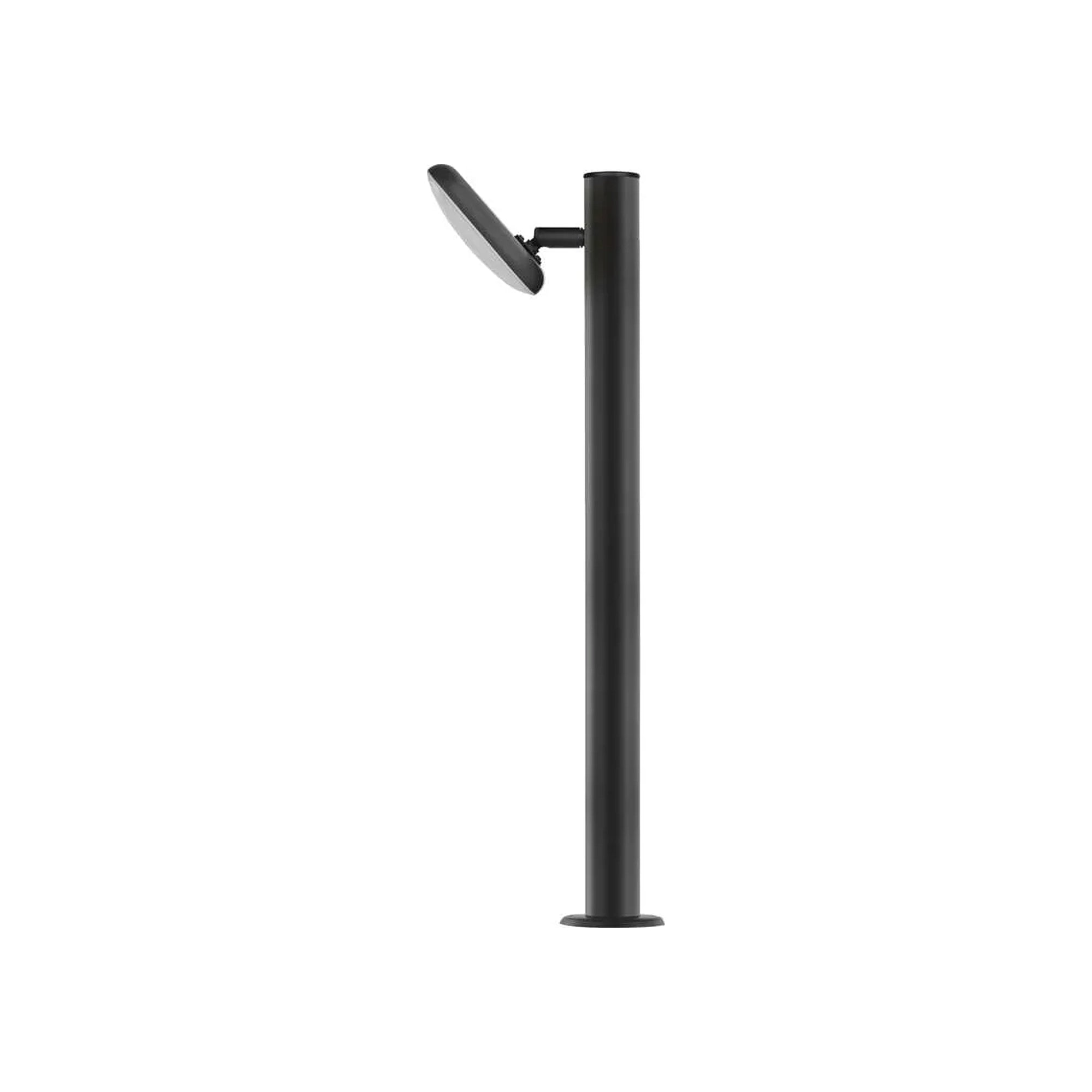 NIKA LED vrtna svjetiljka, antracit, 12.5W, 3000K, IP44, 800mm