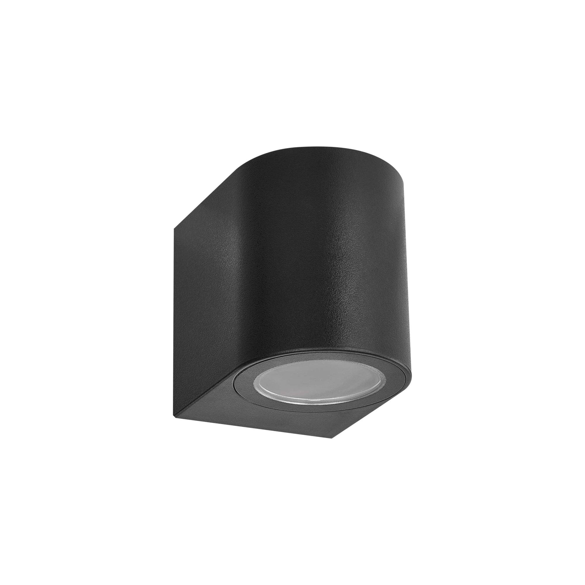 OCULUS zidna svjetiljka, crna, 1xGU10, IP44, 80mm
