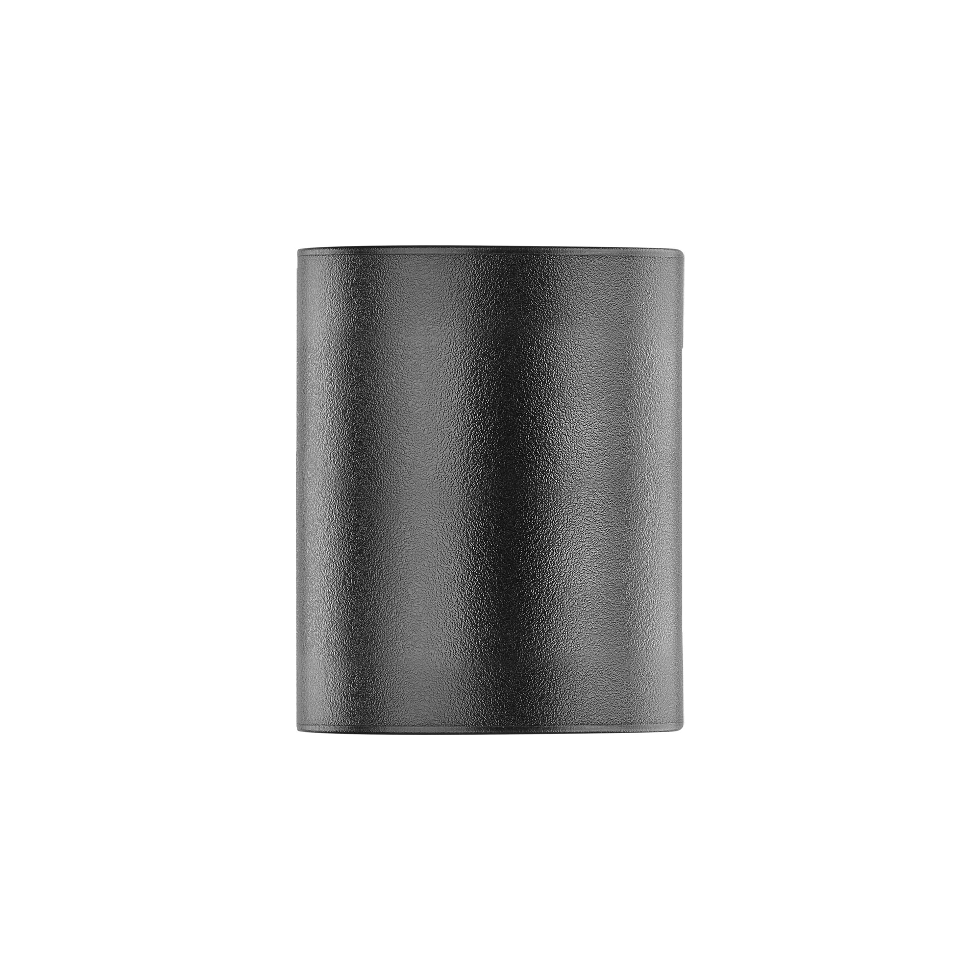 OCULUS zidna svjetiljka, crna, 1xGU10, IP44, 80mm