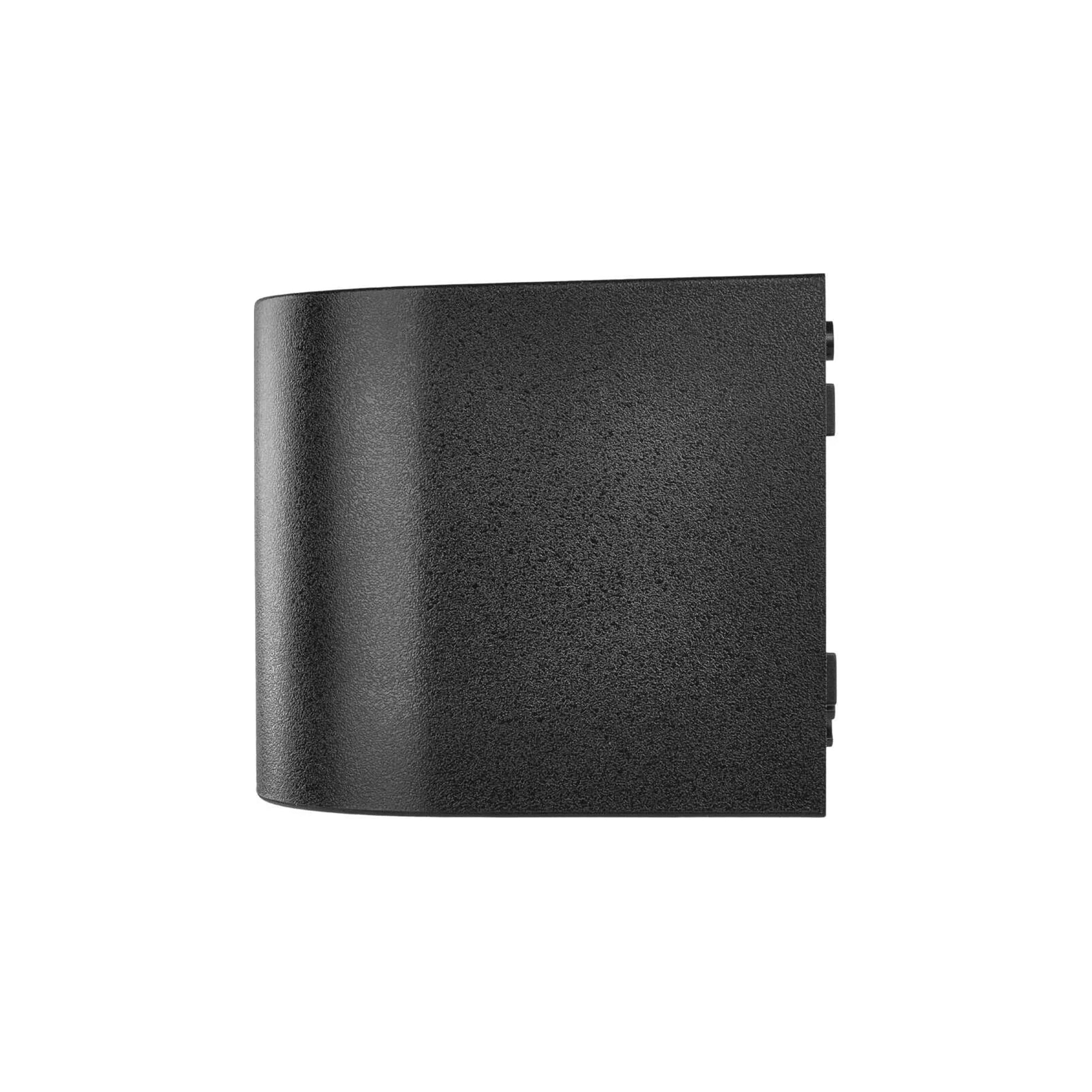 OCULUS zidna svjetiljka, crna, 1xGU10, IP44, 80mm