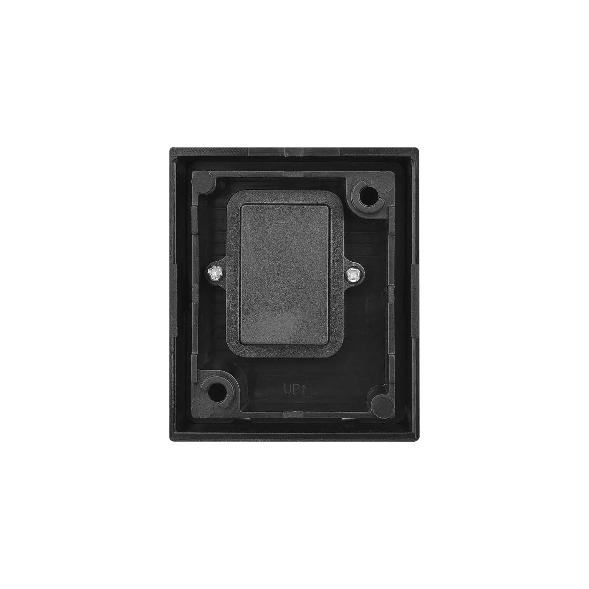 OCULUS zidna svjetiljka, crna, 1xGU10, IP44, 80mm