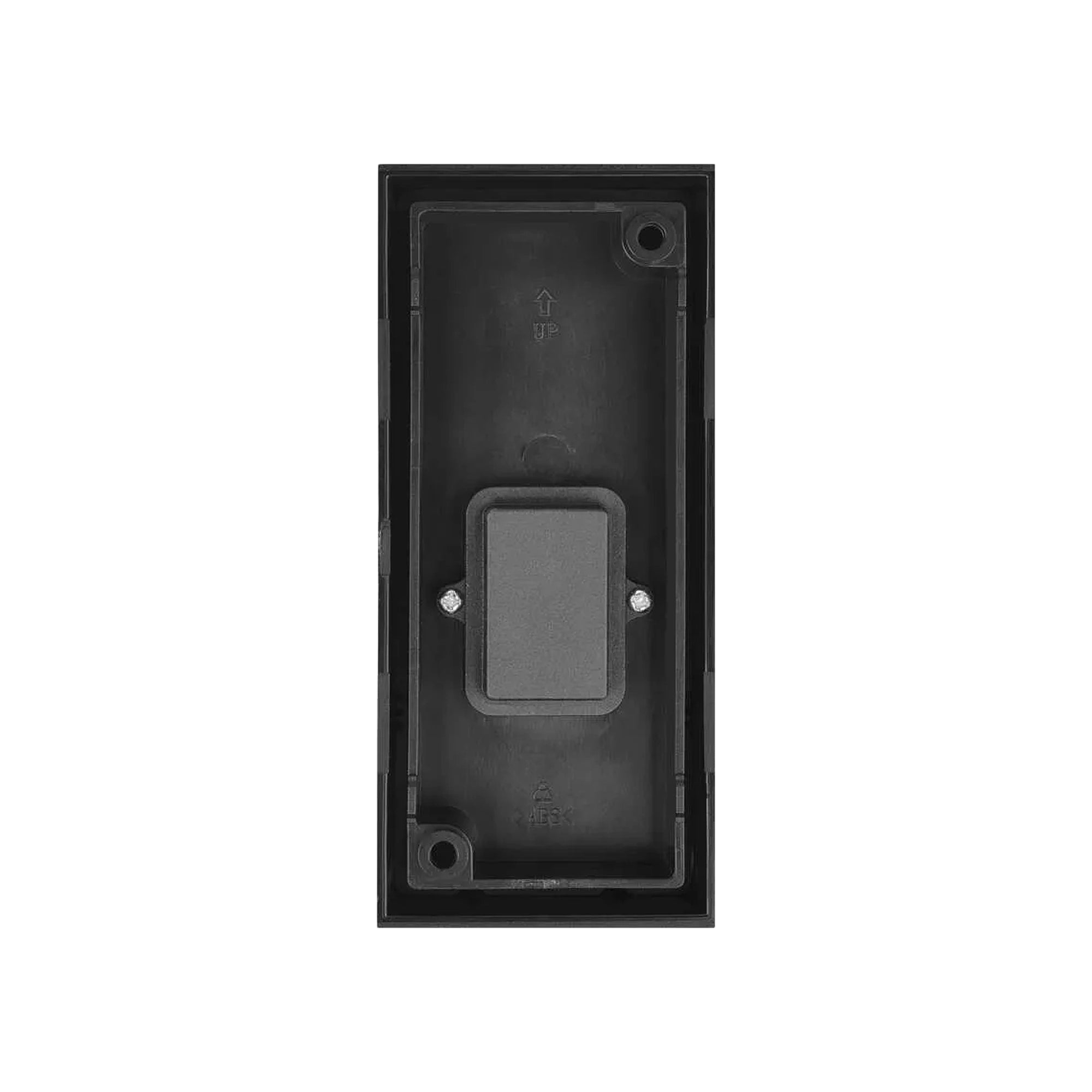 OCULUS zidna svjetiljka, crna, 2xGU10, IP44, 153mm