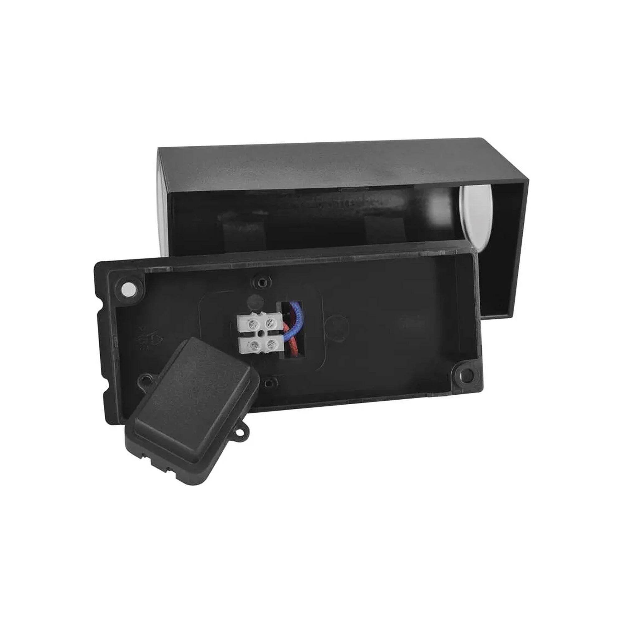 OCULUS zidna svjetiljka, crna, 2xGU10, IP44, 153mm