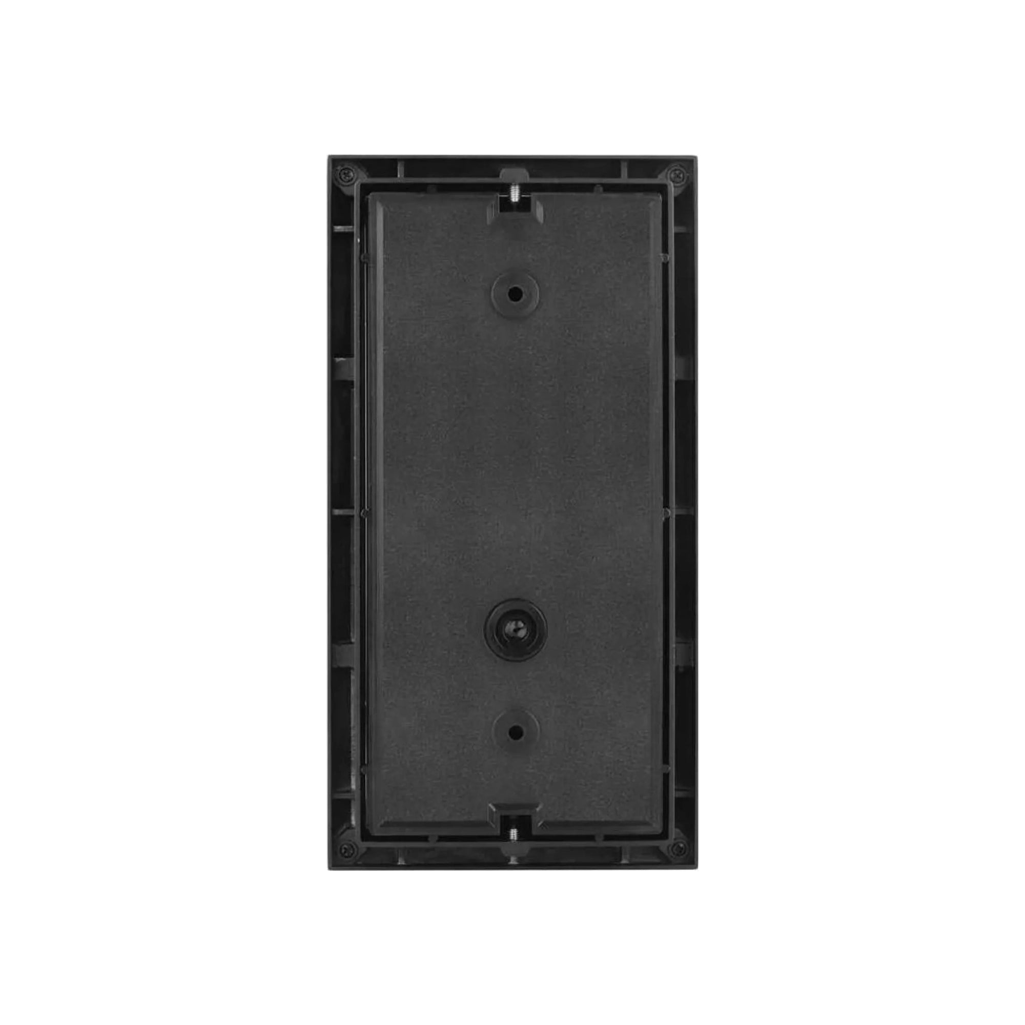MALVA zidna svjetiljka, crna, 1xE27, IP44, 250mm