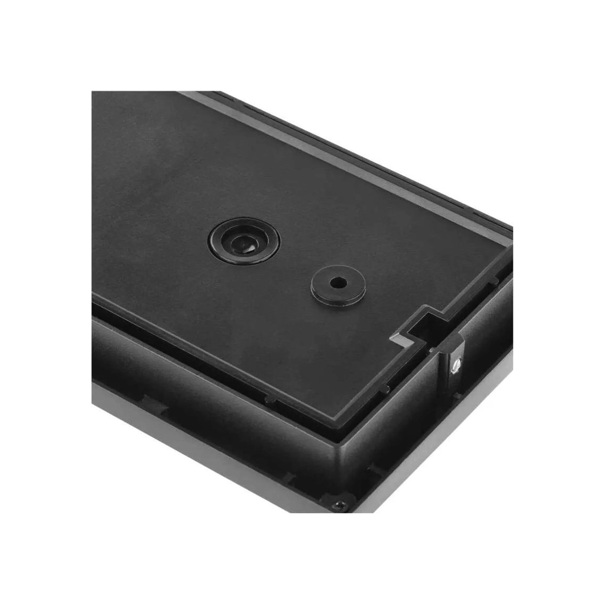 MALVA zidna svjetiljka, crna, 1xE27, IP44, 250mm