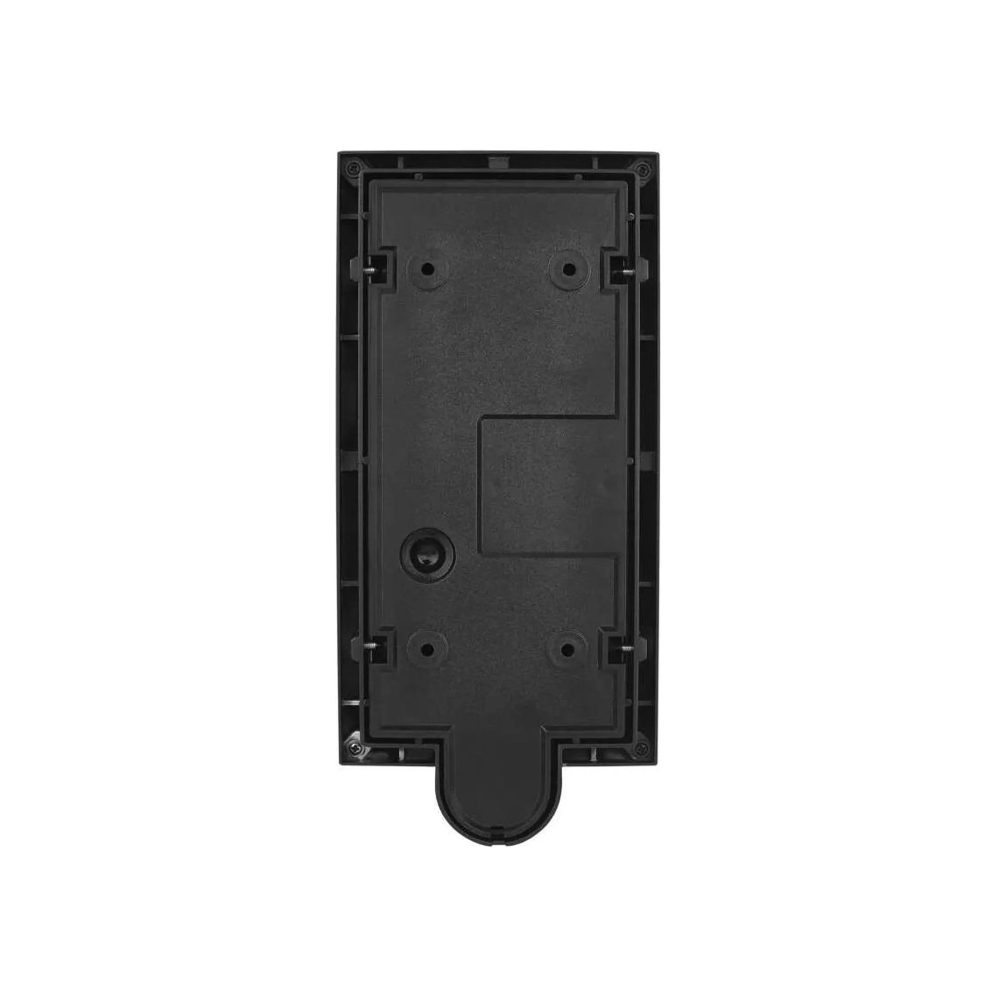 MALVA zidna svjetiljka, senzor pokreta, crna, 1xE27, IP44, 280mm