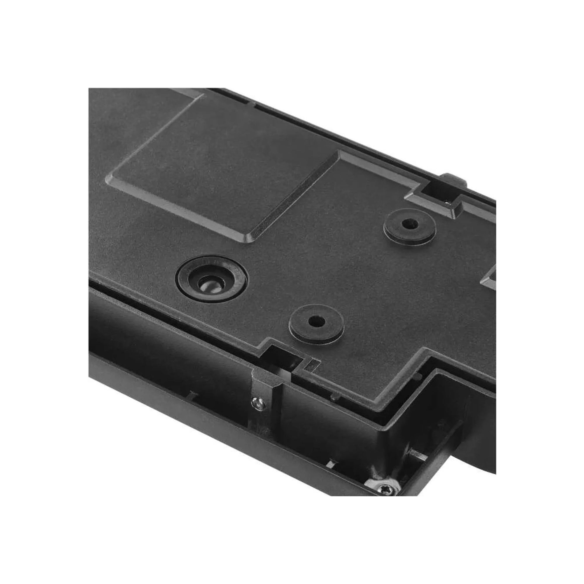 MALVA zidna svjetiljka, senzor pokreta, crna, 1xE27, IP44, 280mm