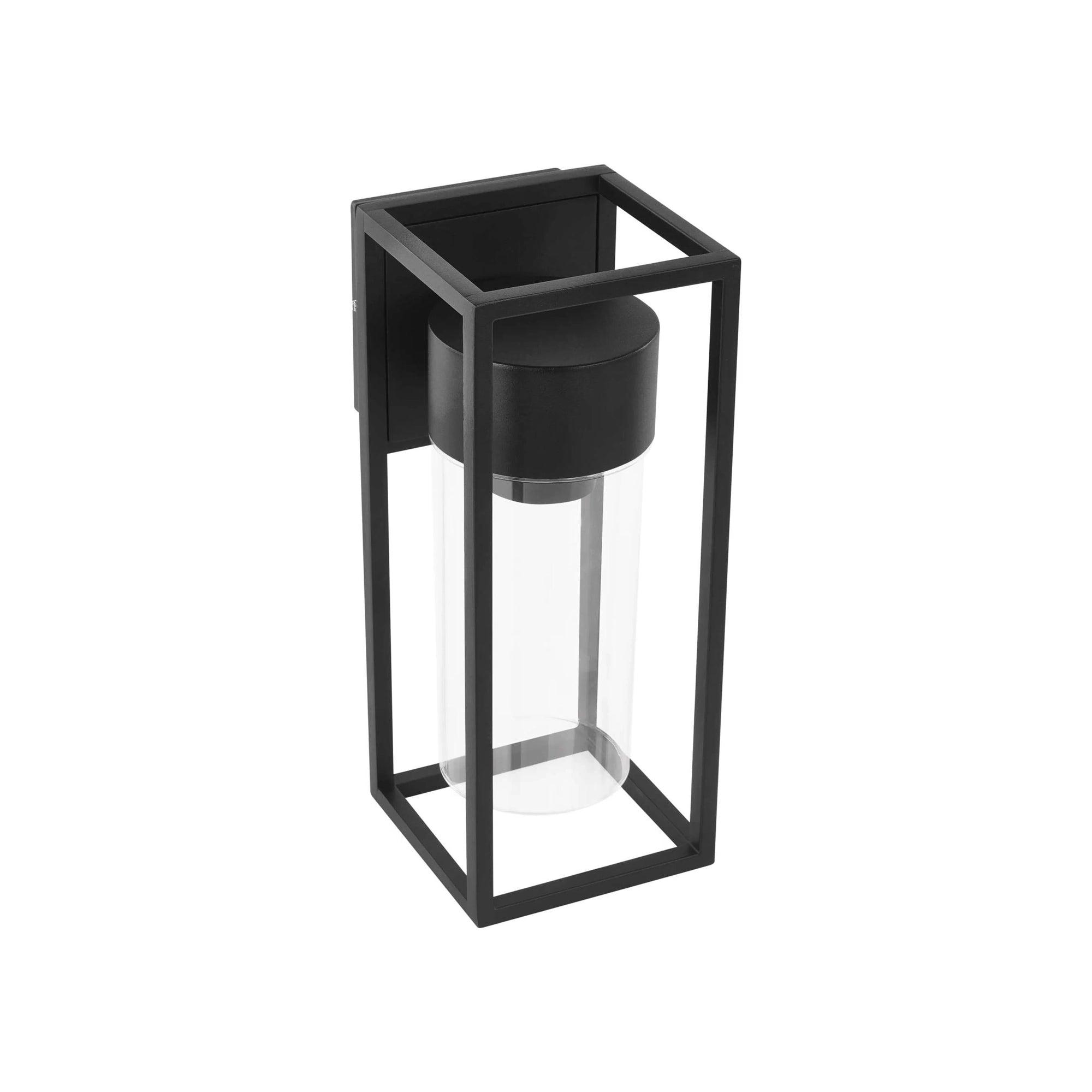 TILIIA zidna svjetiljka, crna, 1xE27, IP44, 270mm