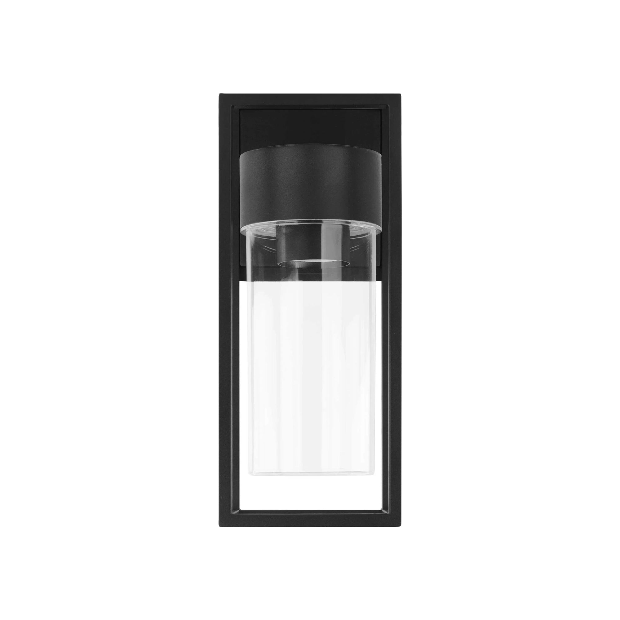 TILIIA zidna svjetiljka, crna, 1xE27, IP44, 270mm