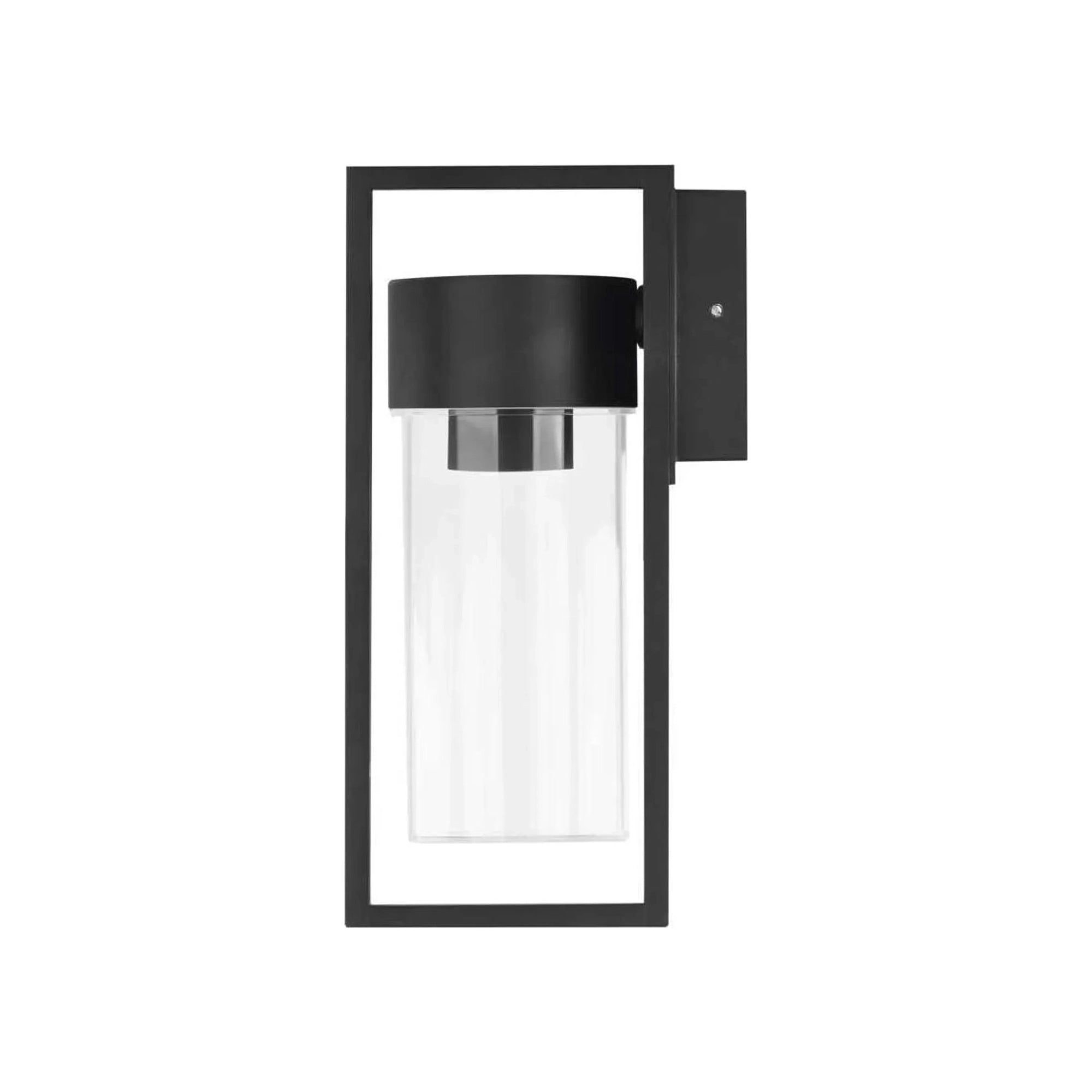 TILIIA zidna svjetiljka, crna, 1xE27, IP44, 270mm