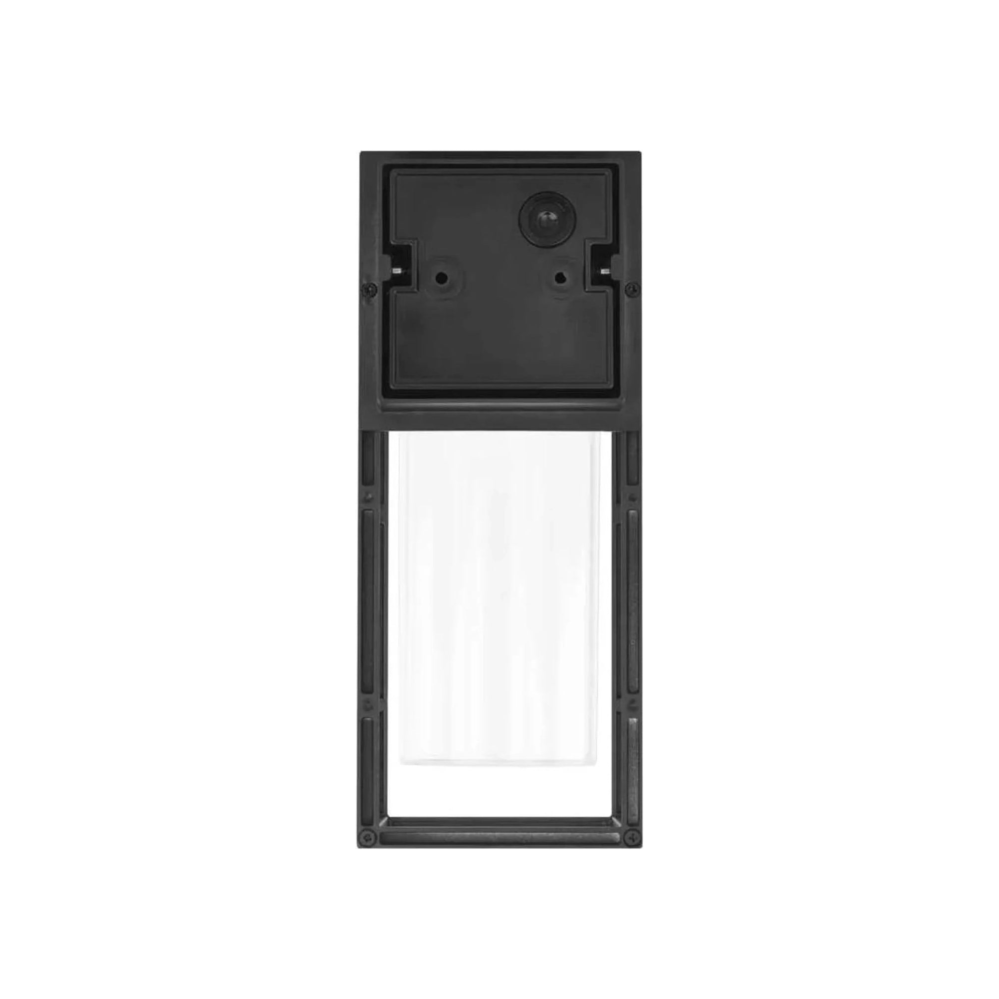 TILIIA zidna svjetiljka, crna, 1xE27, IP44, 270mm