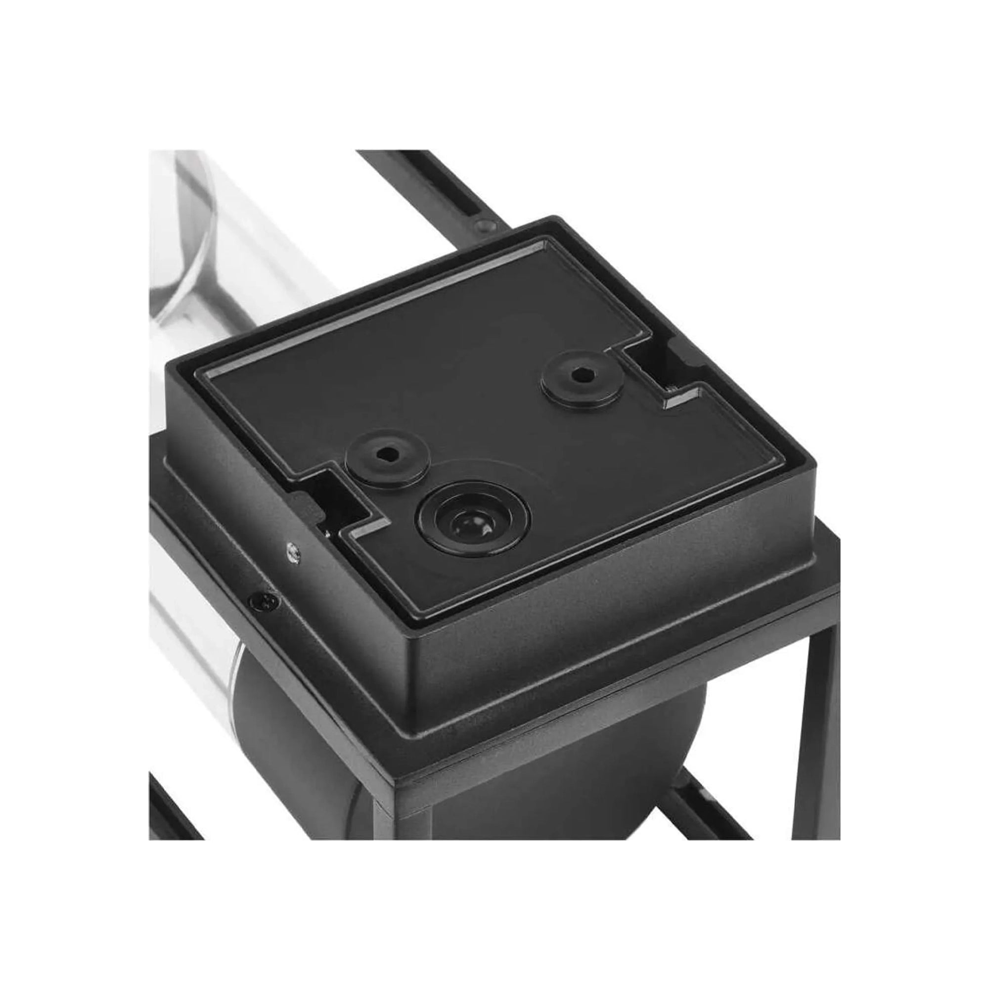 TILIIA zidna svjetiljka, crna, 1xE27, IP44, 270mm