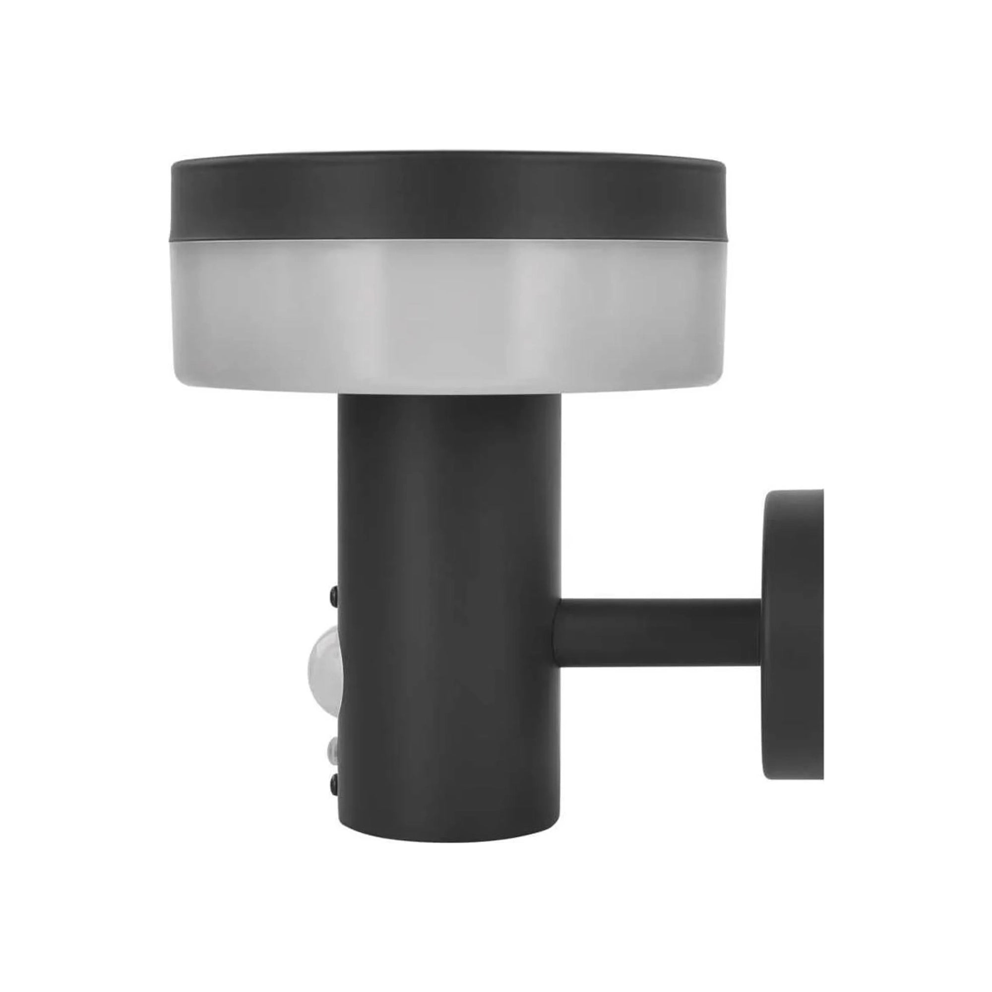 TERION LED solarna zidna svjetiljka, senzor pokreta, antracit, 2W, 3000K, IP44, 146mm