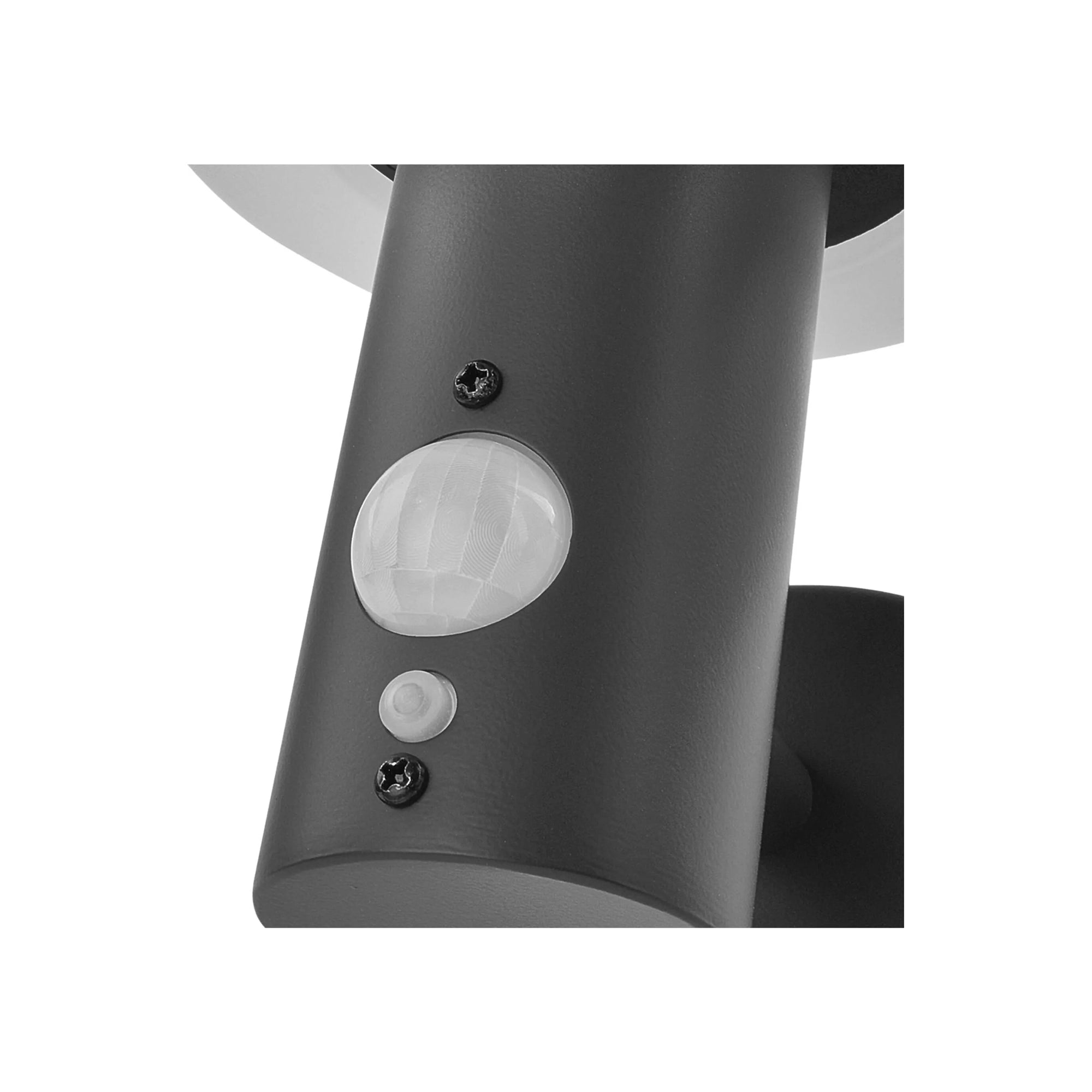 TERION LED solarna zidna svjetiljka, senzor pokreta, antracit, 2W, 3000K, IP44, 146mm