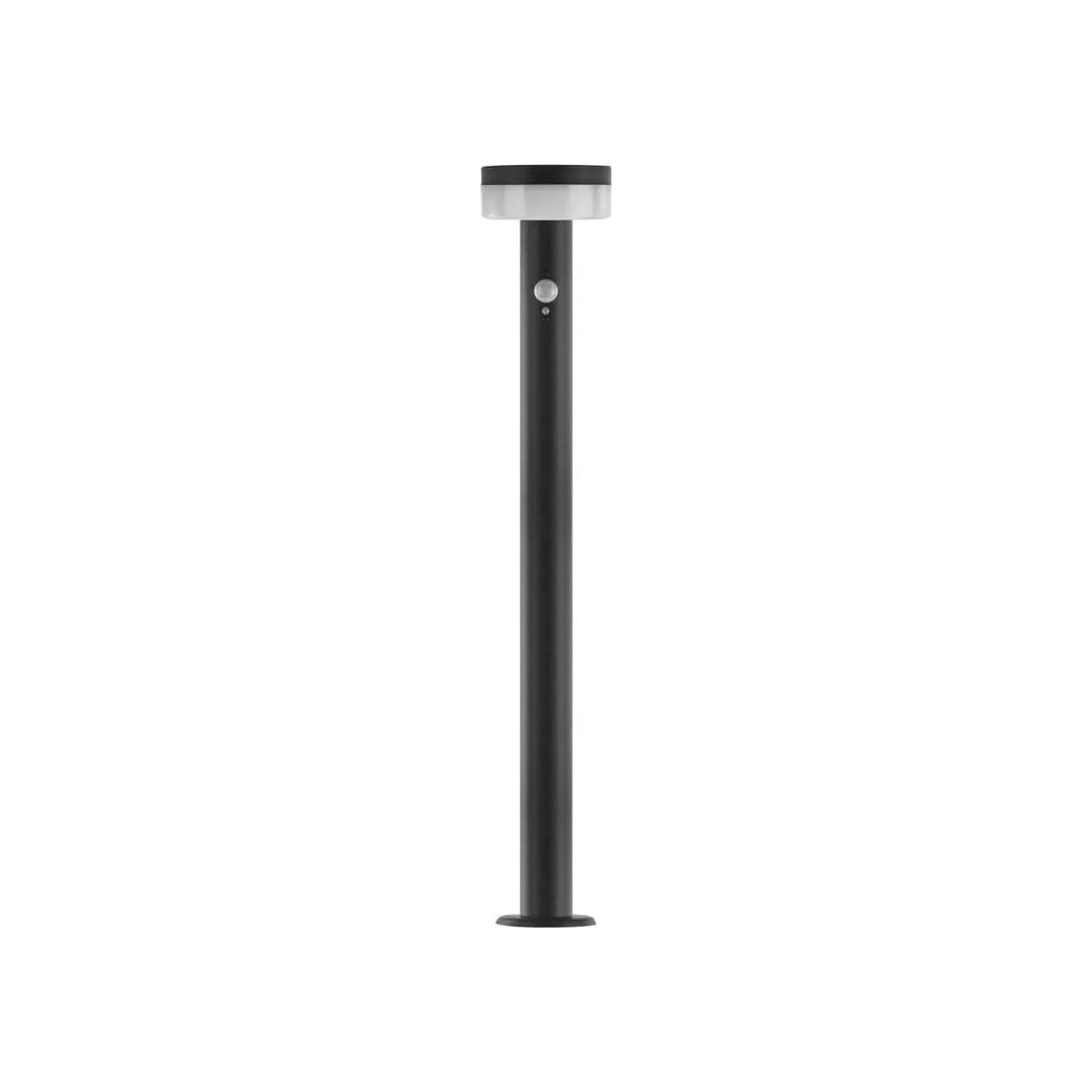 TERION LED solarna vrtna svjetiljka, senzor pokreta, antracit, 2W, 3000K, IP44, 805mm