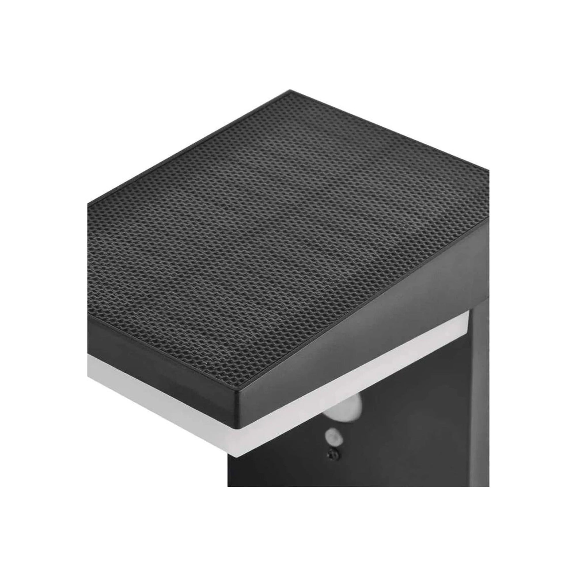 VEREA LED solarna vrtna svjetiljka, senzor pokreta, crna, 4.4W, 3000K, IP44, 500mm