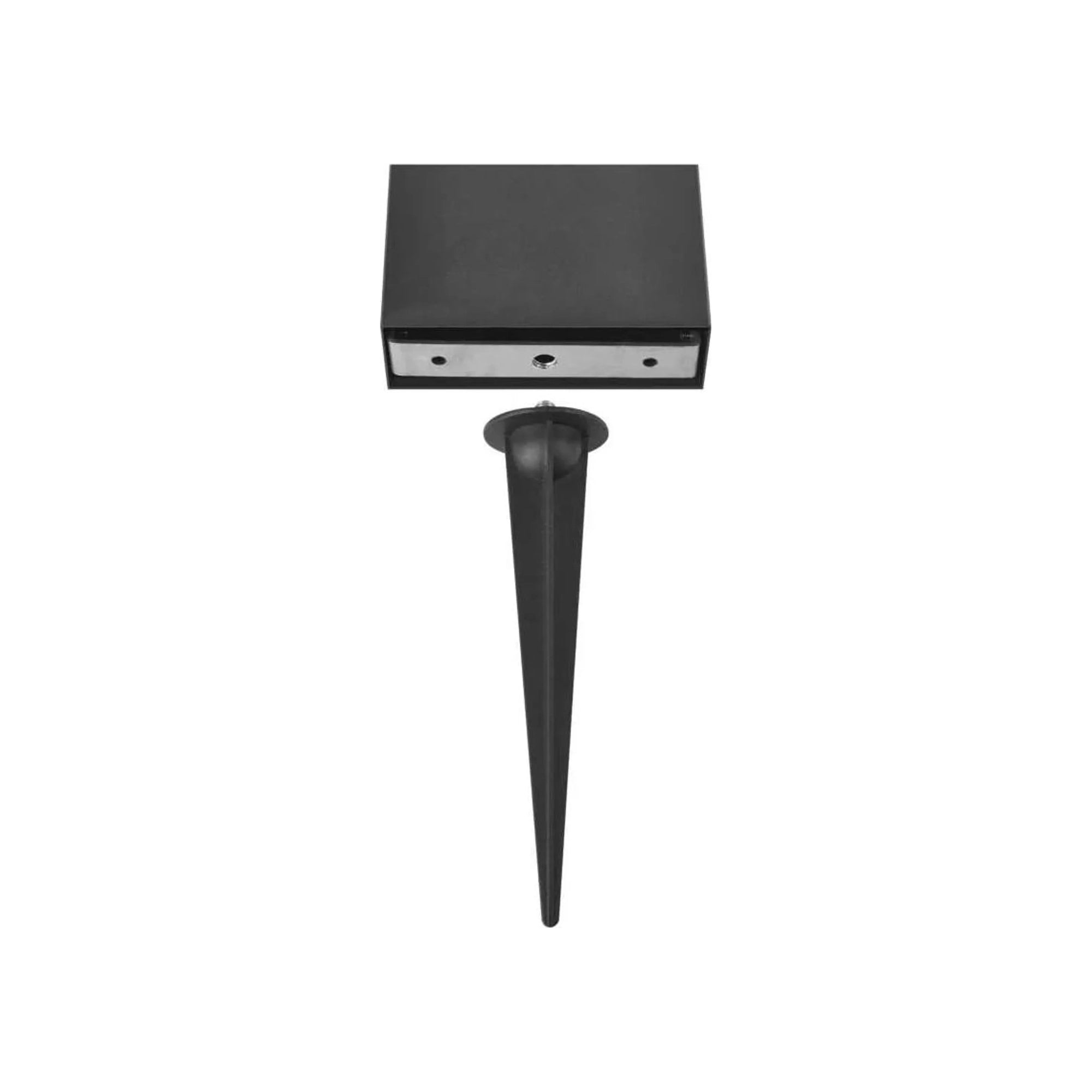 VEREA LED solarna vrtna svjetiljka, senzor pokreta, crna, 4.4W, 3000K, IP44, 500mm