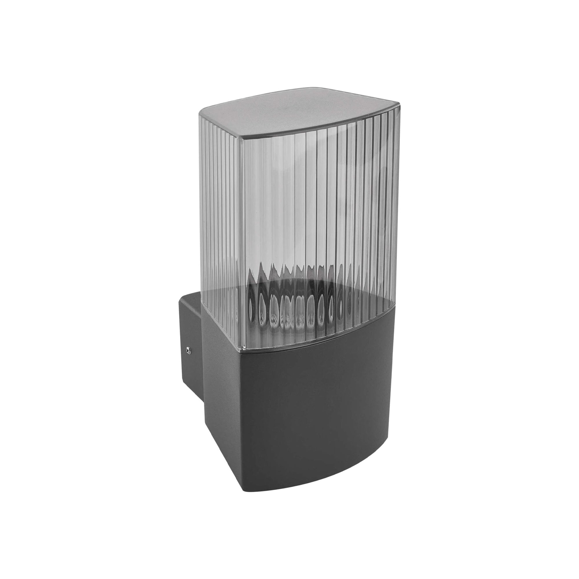 LANA wall lamp, anthracite, 1xE27, IP54, 218mm