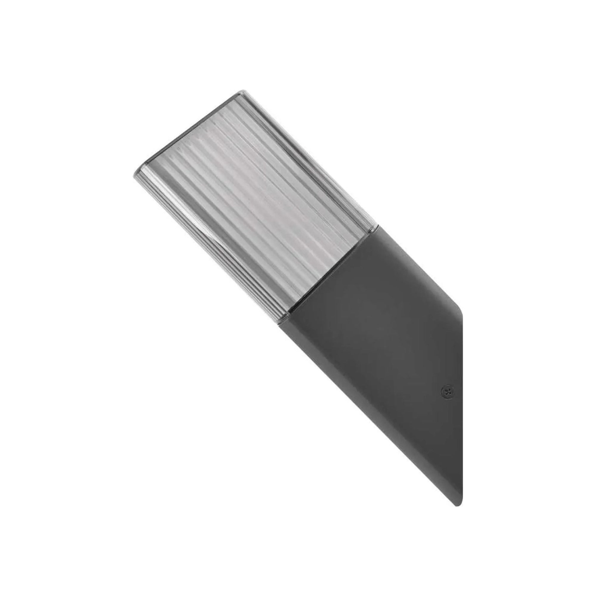 LANA zidna svjetiljka, antracit, 1xE27, IP54, 286mm