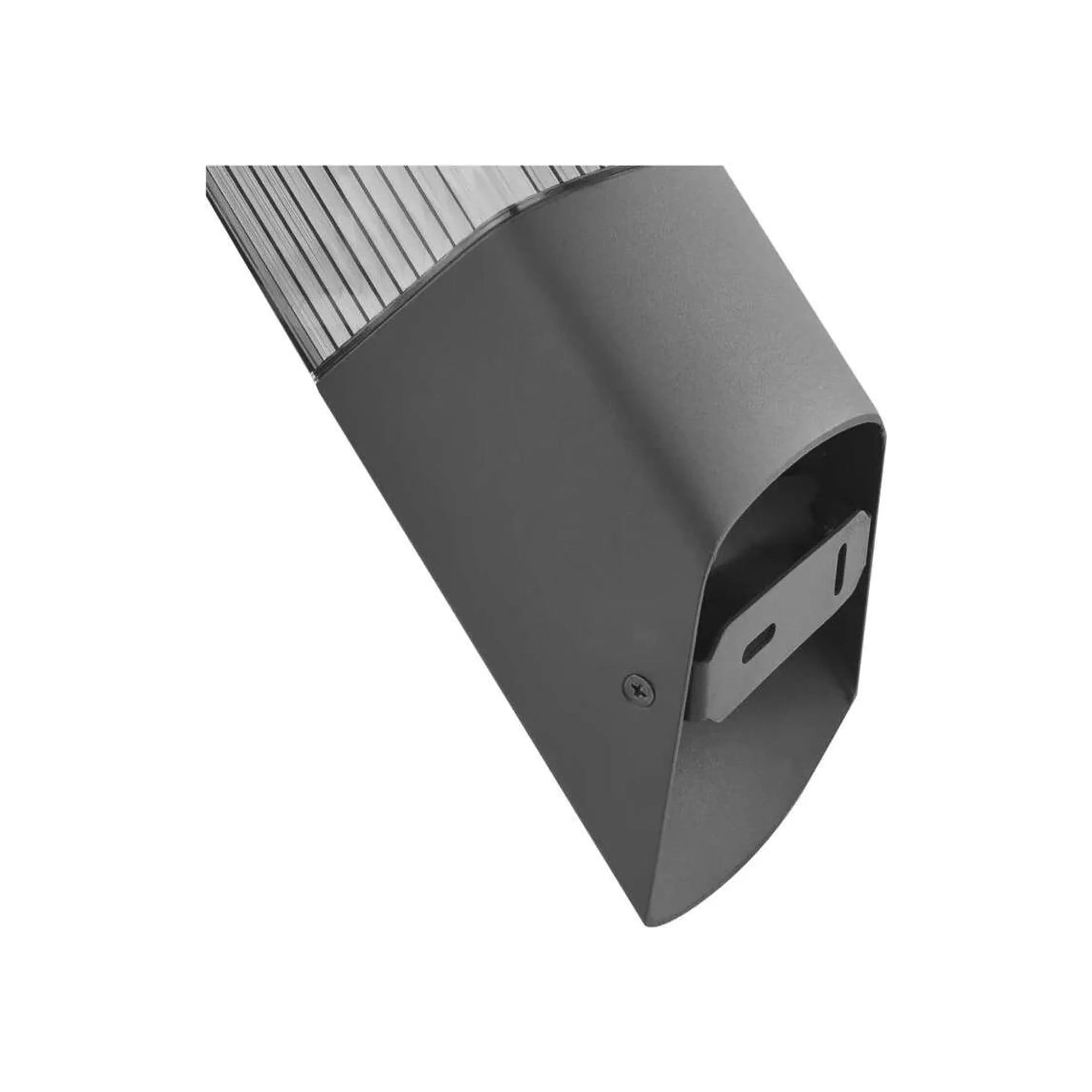 LANA zidna svjetiljka, antracit, 1xE27, IP54, 286mm