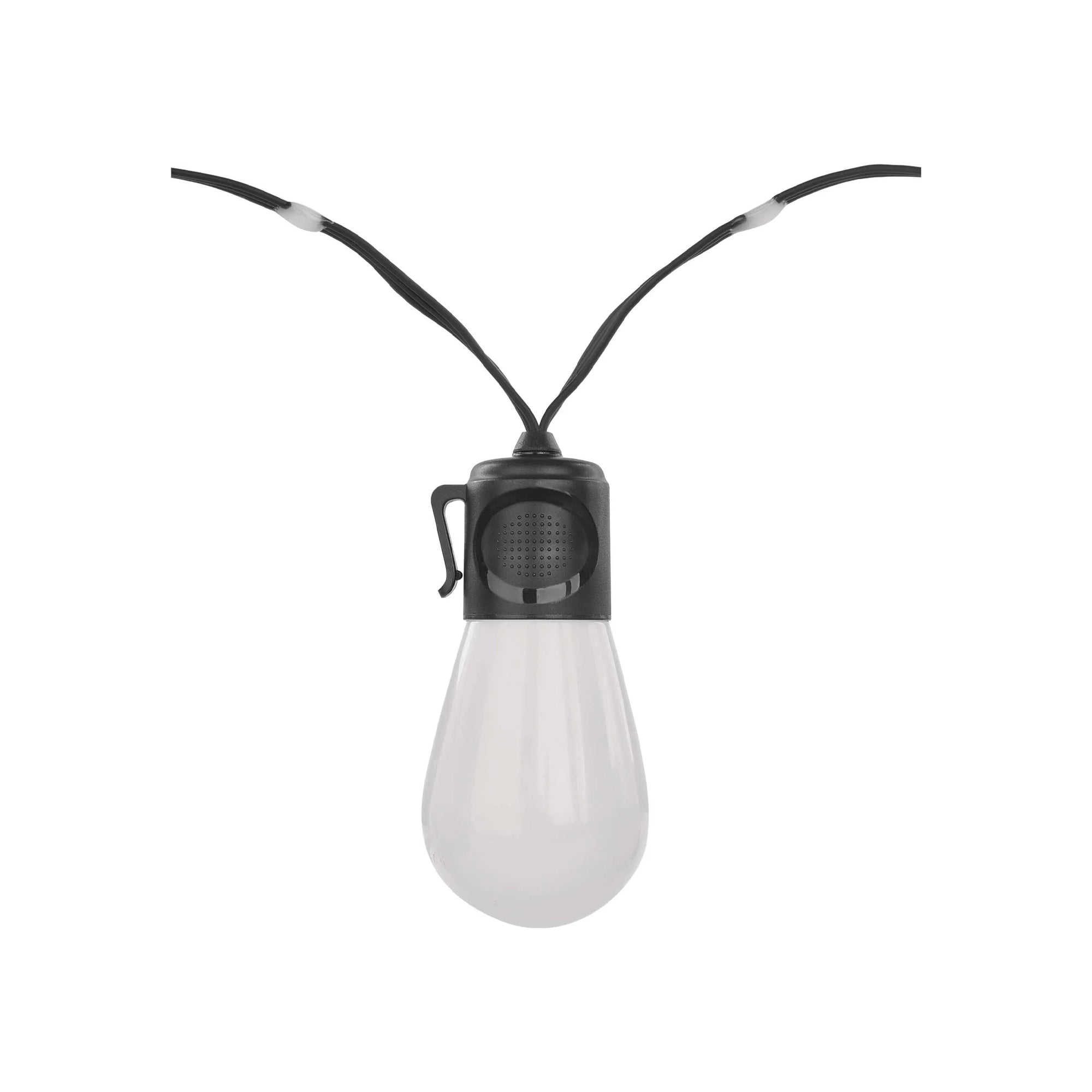 LED rasvjetni lanac, 15 žarulja, GoSmart, RGBIC, WiFi, IP65, 15m
