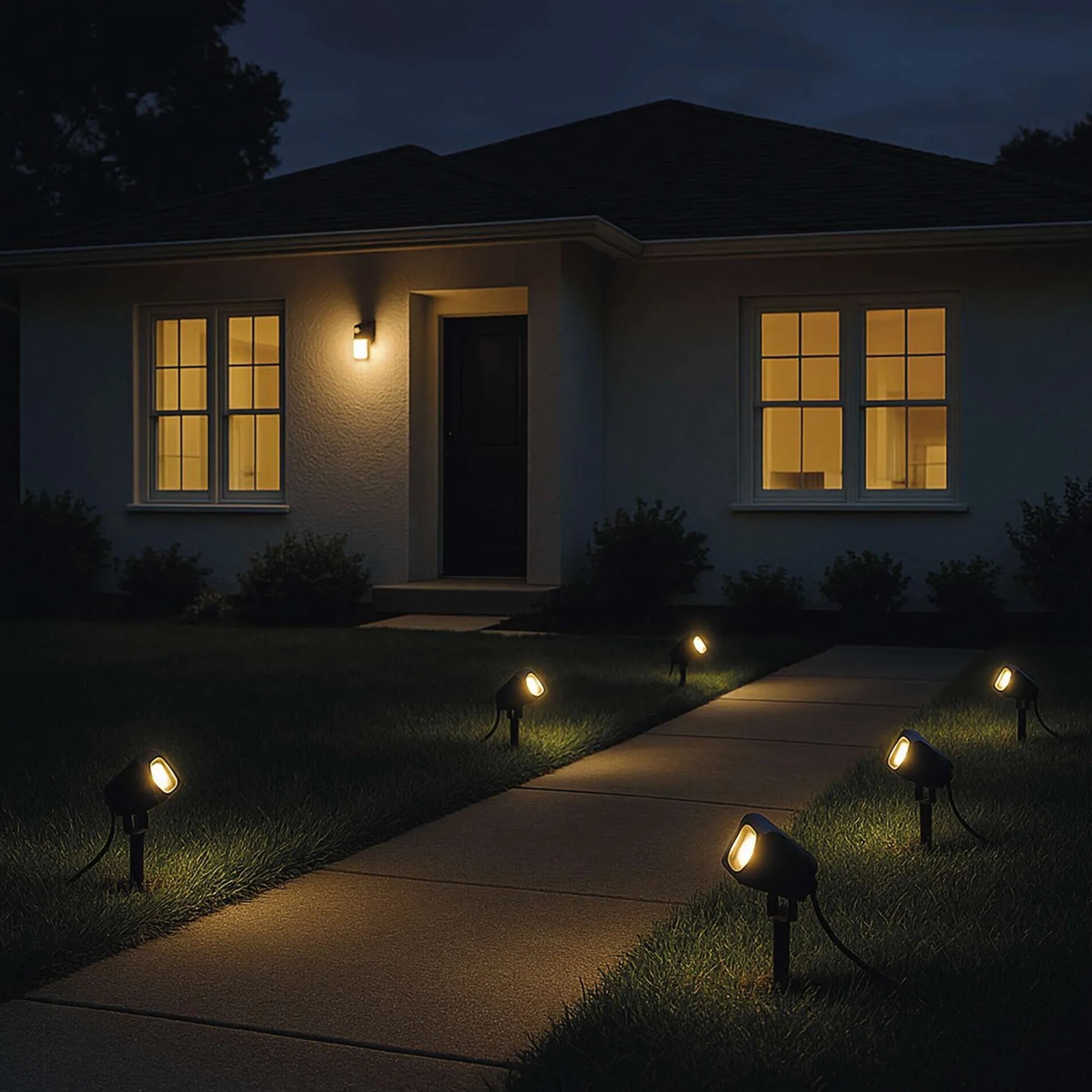 Vanjski LED reflektor, GoSmart, set za proširenje, 1 komad, 1.5W, RGBIC, WiFi, IP65