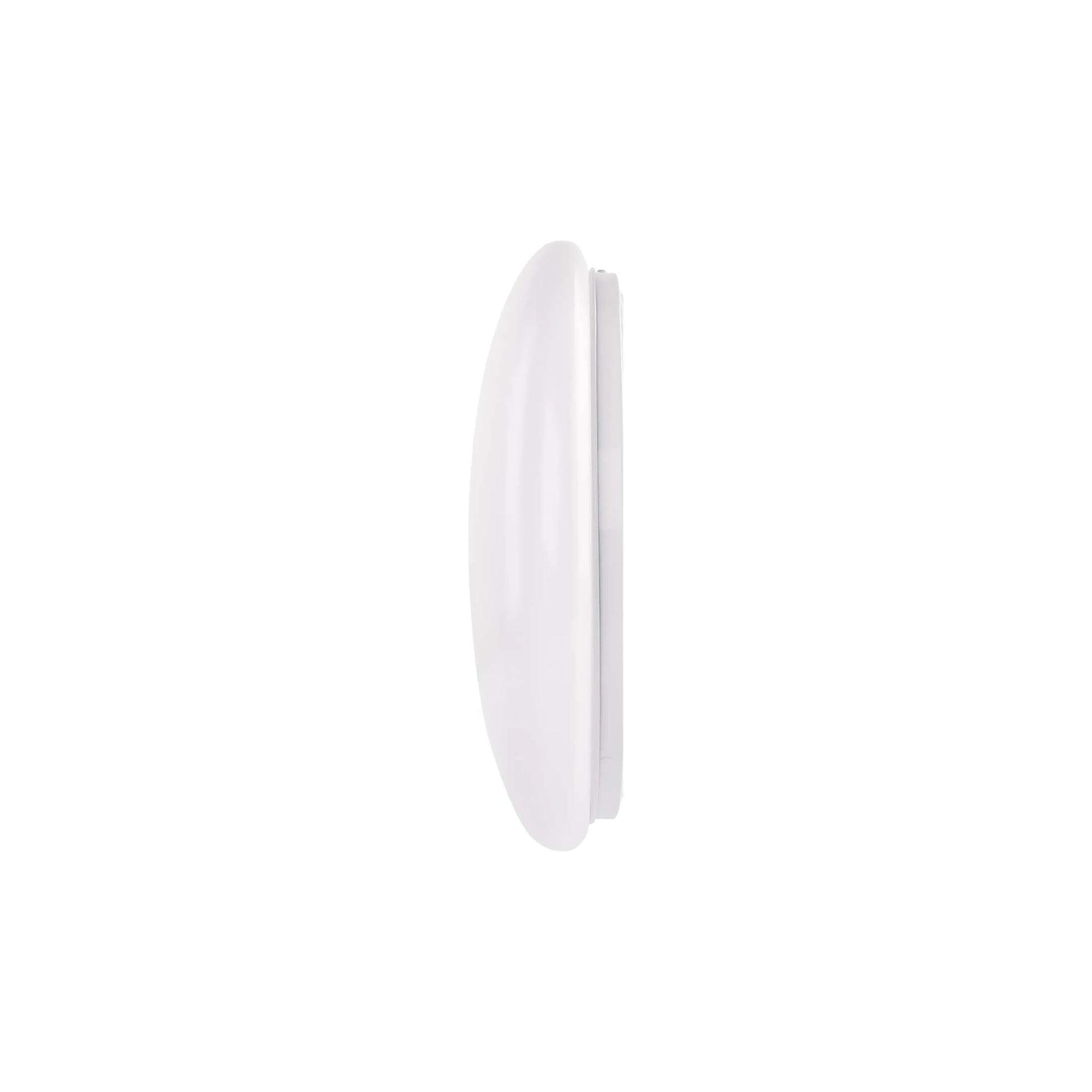 FIONI LED plafonjera, bijela, 12W, 4000K, IP44, Ø260mm