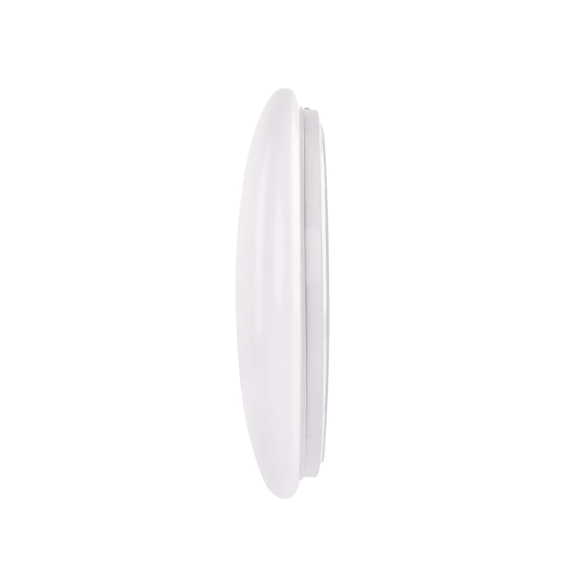 FIONI LED plafonjera, bijela, 24W, 4000K, IP44, Ø380mm