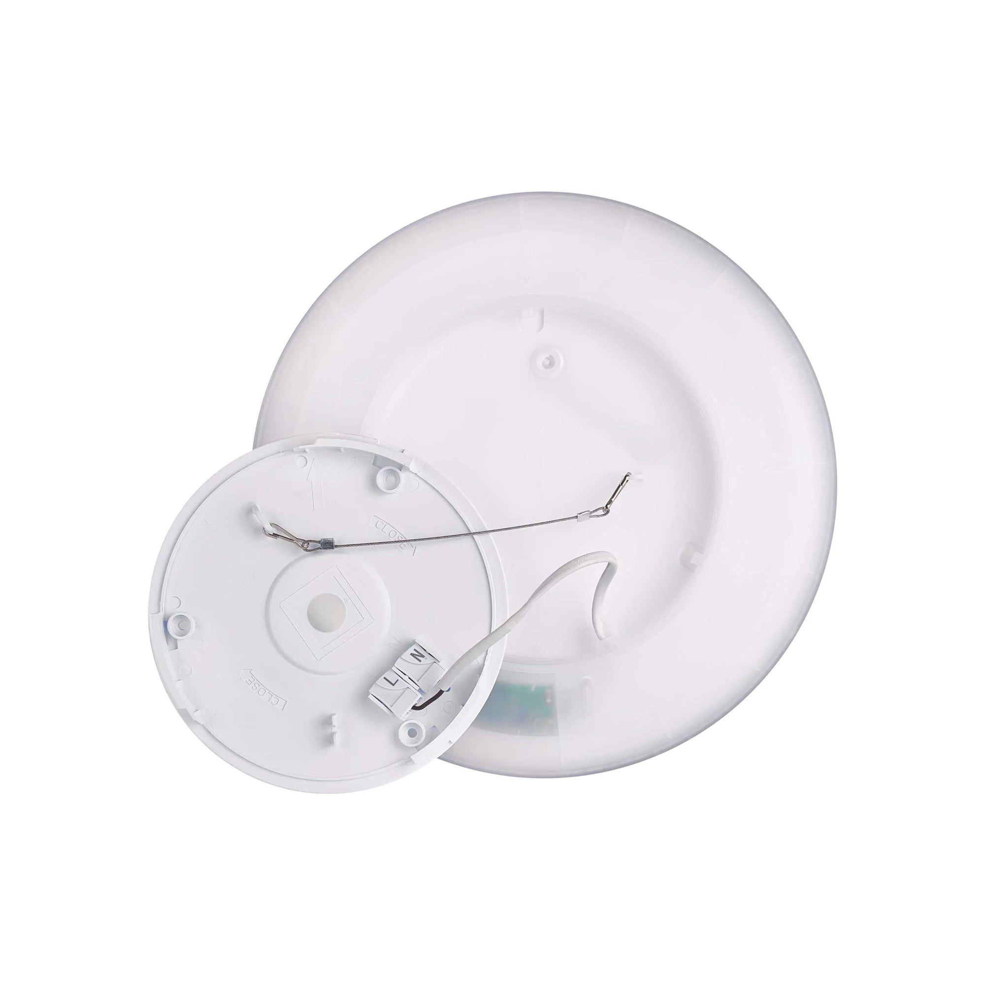 FLORI LED plafonjera, okrugla, bijela, 18W, 4000K, IP20, Ø293mm