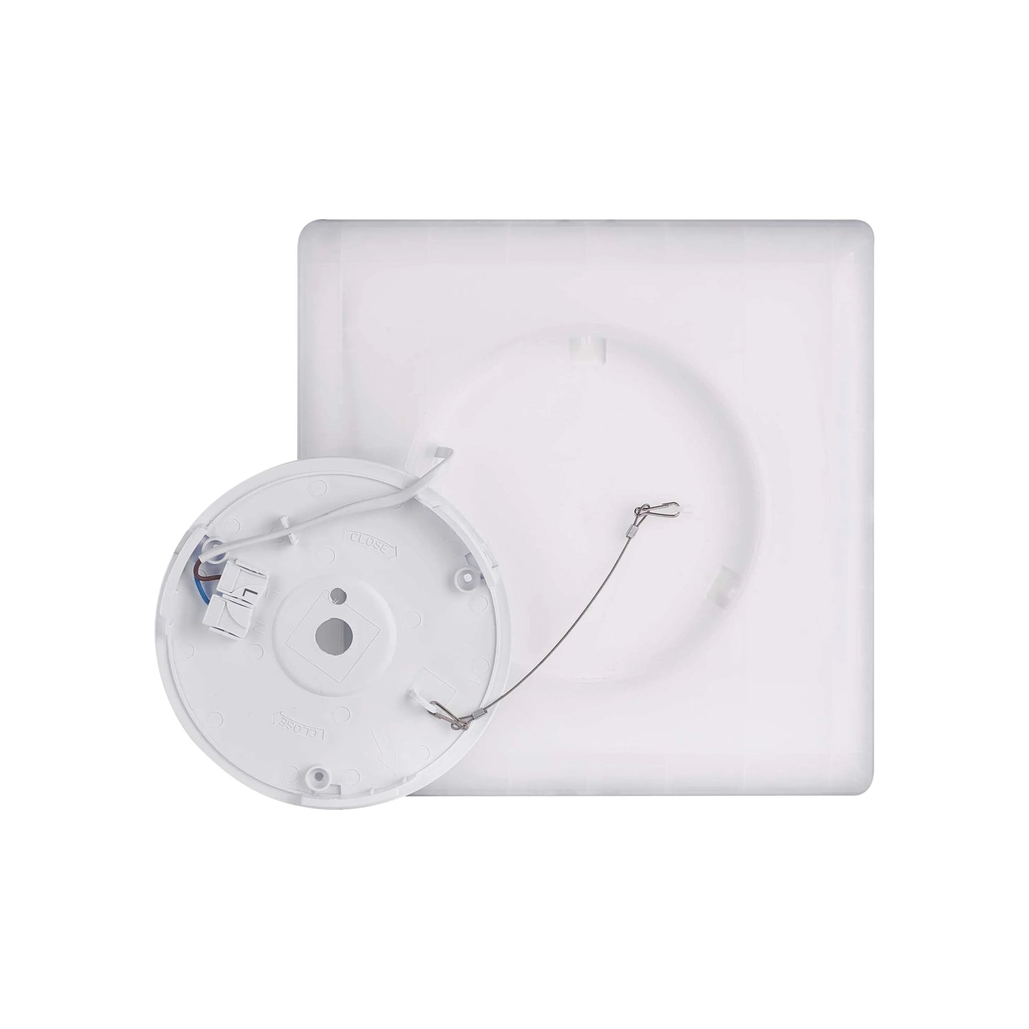 FLORI LED plafonjera, kvadratna, bijela, 18W, 4000K, IP20, 293x293mm