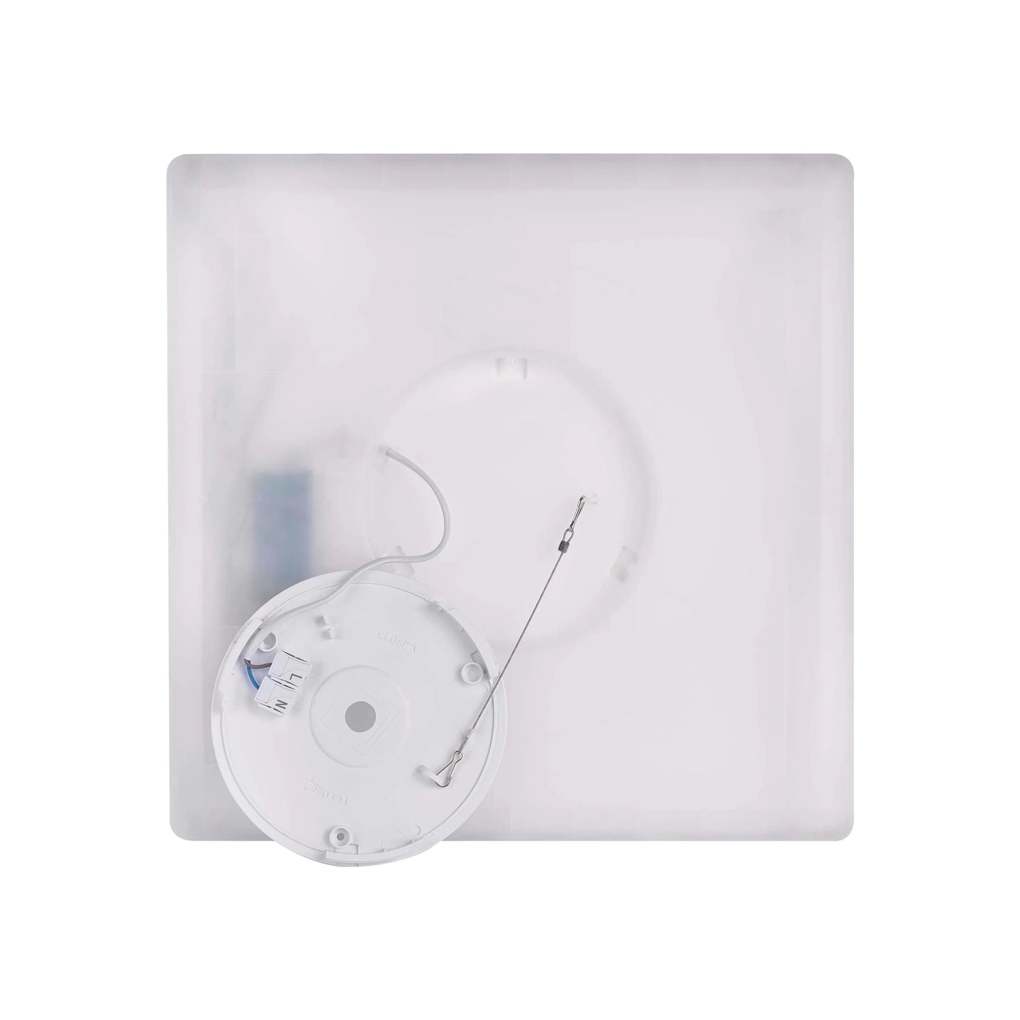 FLORI LED plafonjera, kvadratna, bijela, 22W, 4000K, IP20, 420x420mm