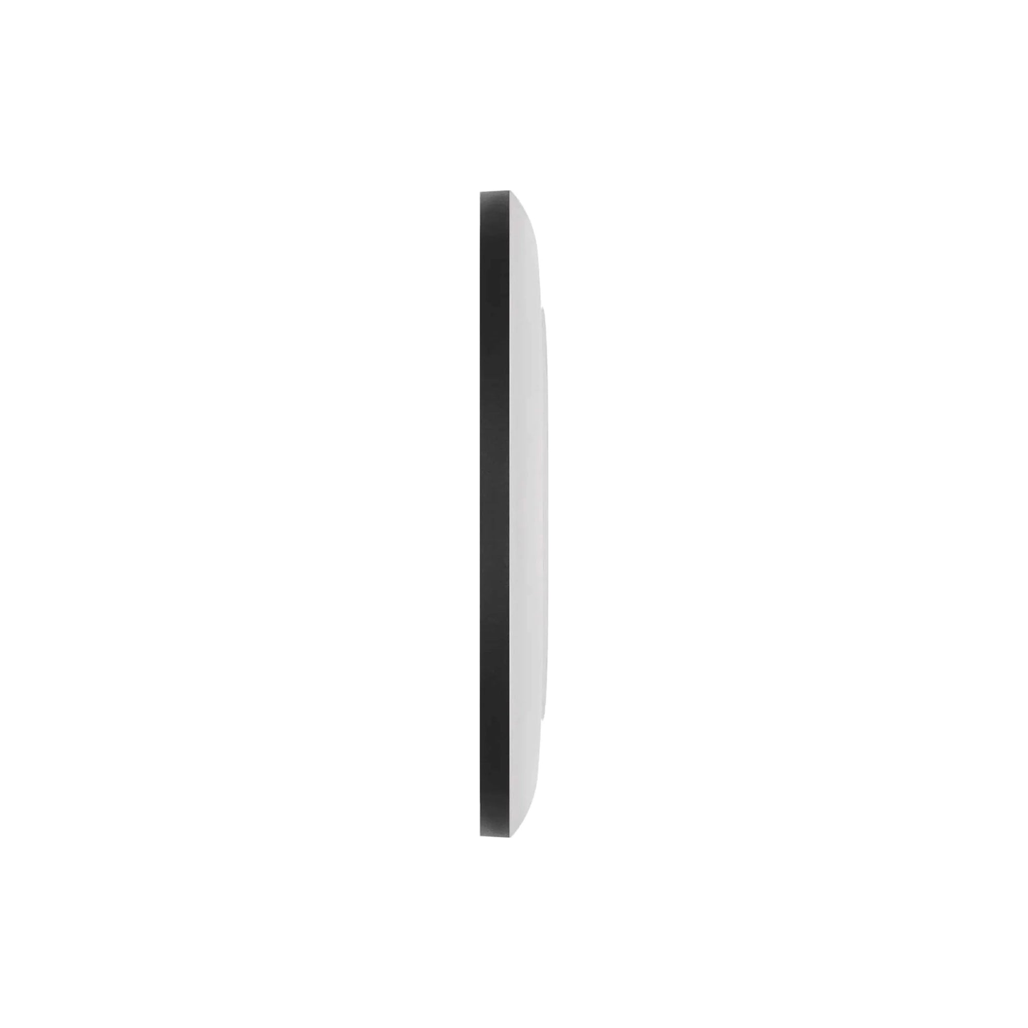 FLORI LED plafonjera, okrugla, crna, 18W, 4000K, IP20, Ø293mm