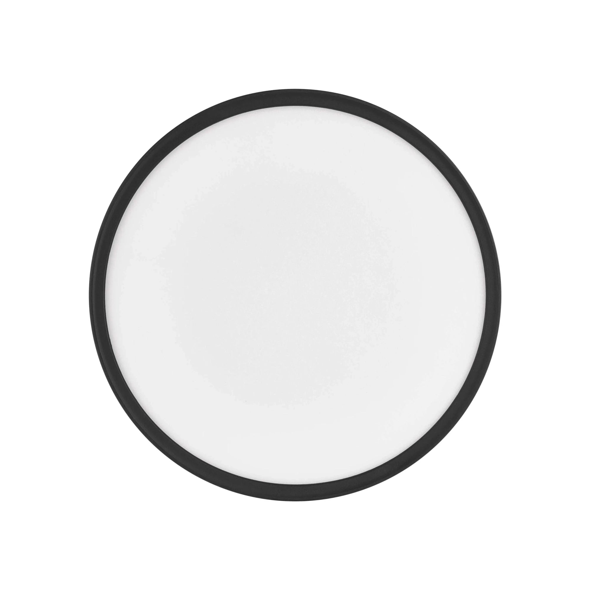 FLORI LED plafonjera, okrugla, crna, 22W, 4000K, IP20, Ø420mm