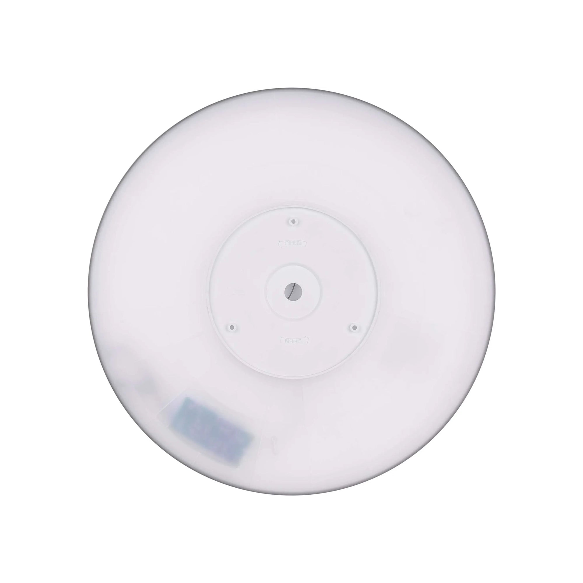 FLORI LED plafonjera, okrugla, crna, 22W, 4000K, IP20, Ø420mm