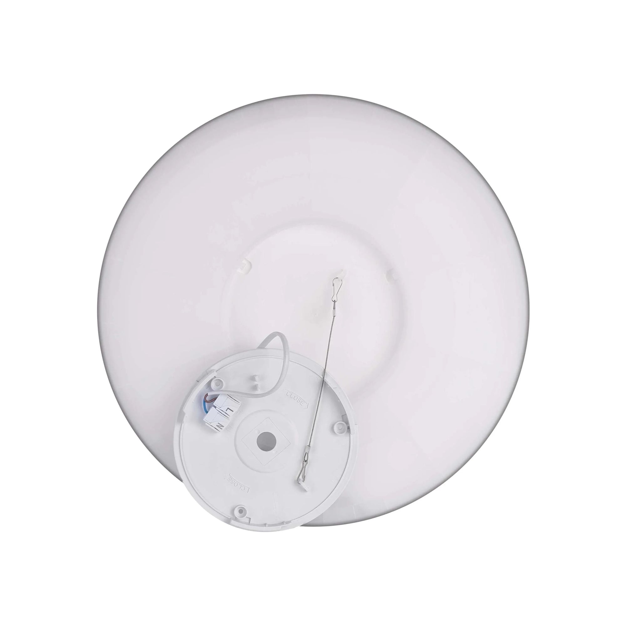 FLORI LED plafonjera, okrugla, crna, 22W, 4000K, IP20, Ø420mm