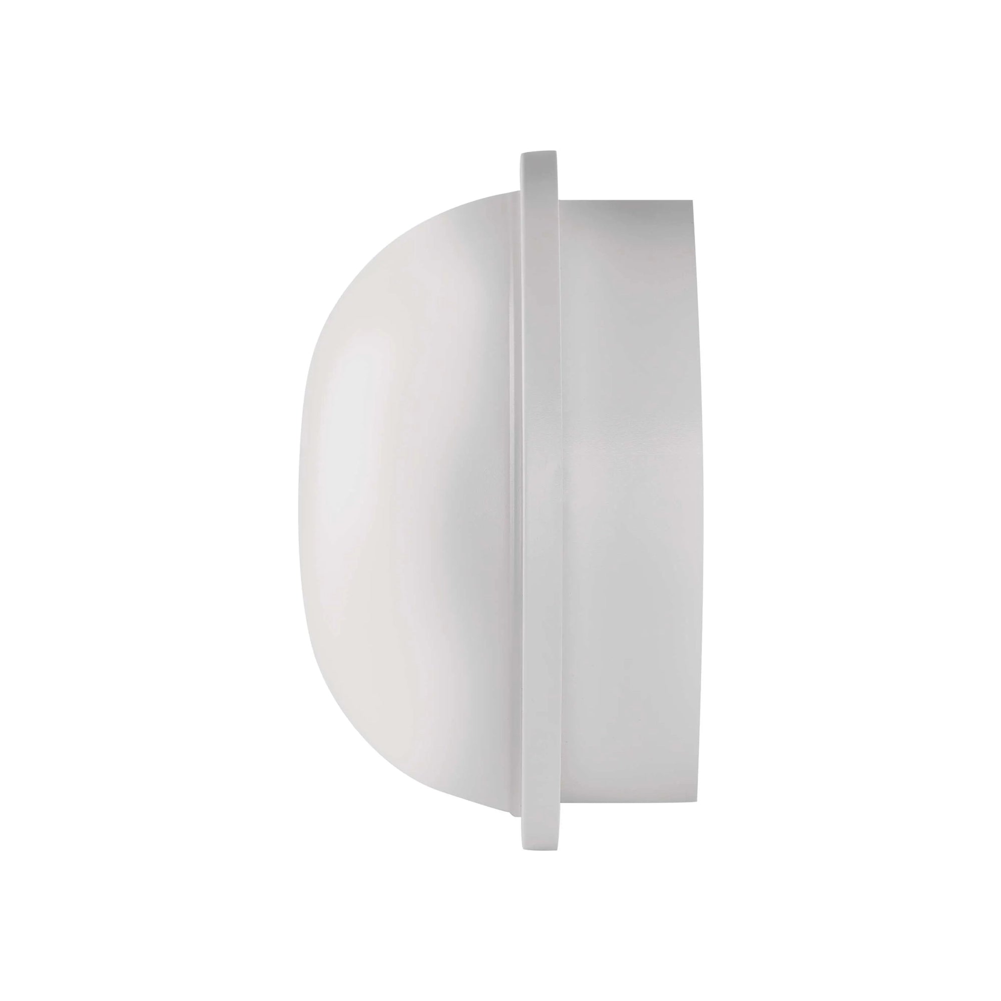 QARI LED plafonjera, ovalna, bijela, 20W, 4000K, IP65, 270x145mm
