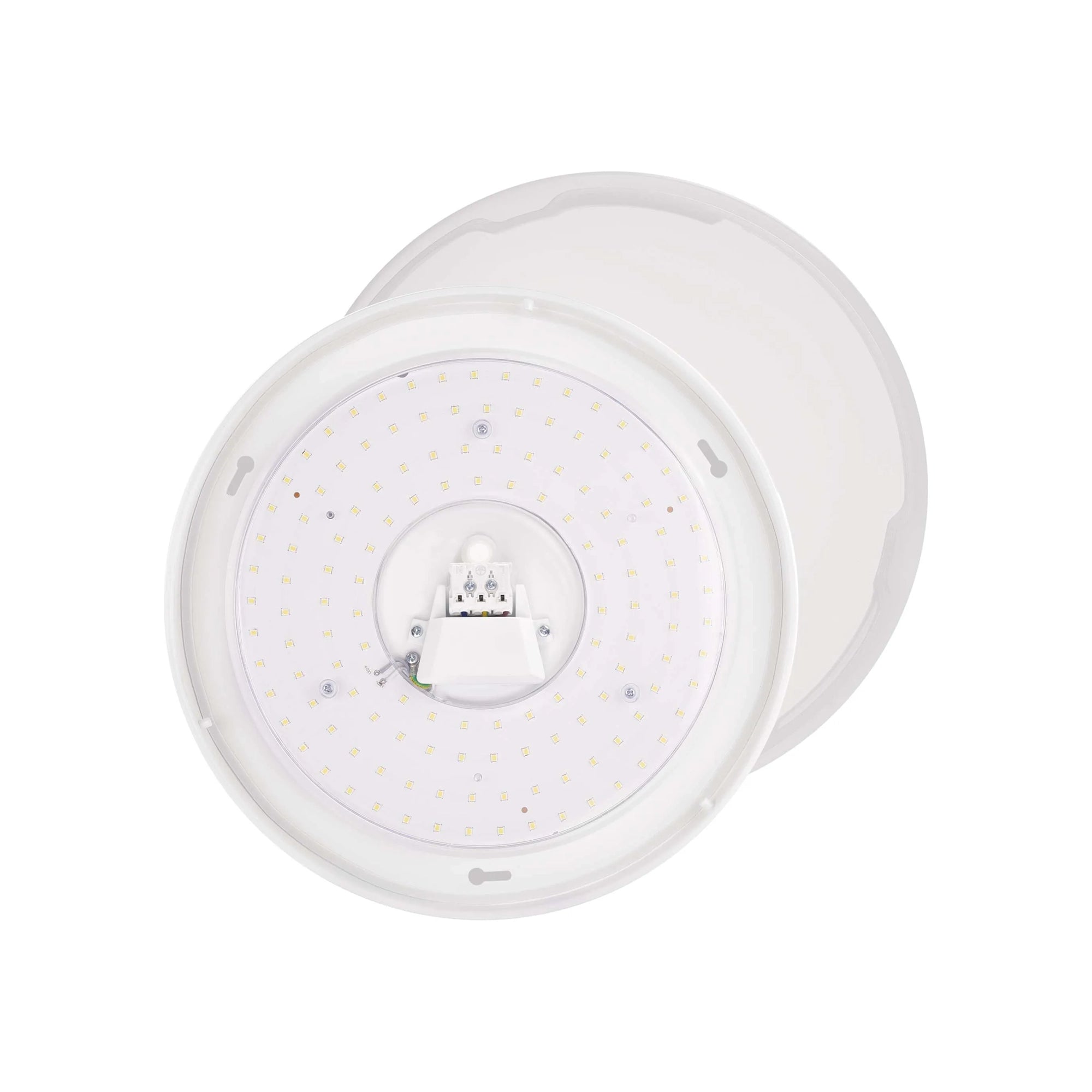 TIVI LED plafonjera, A CLASS, bijela, 8.6W, 4000K, IP44, Ø320mm