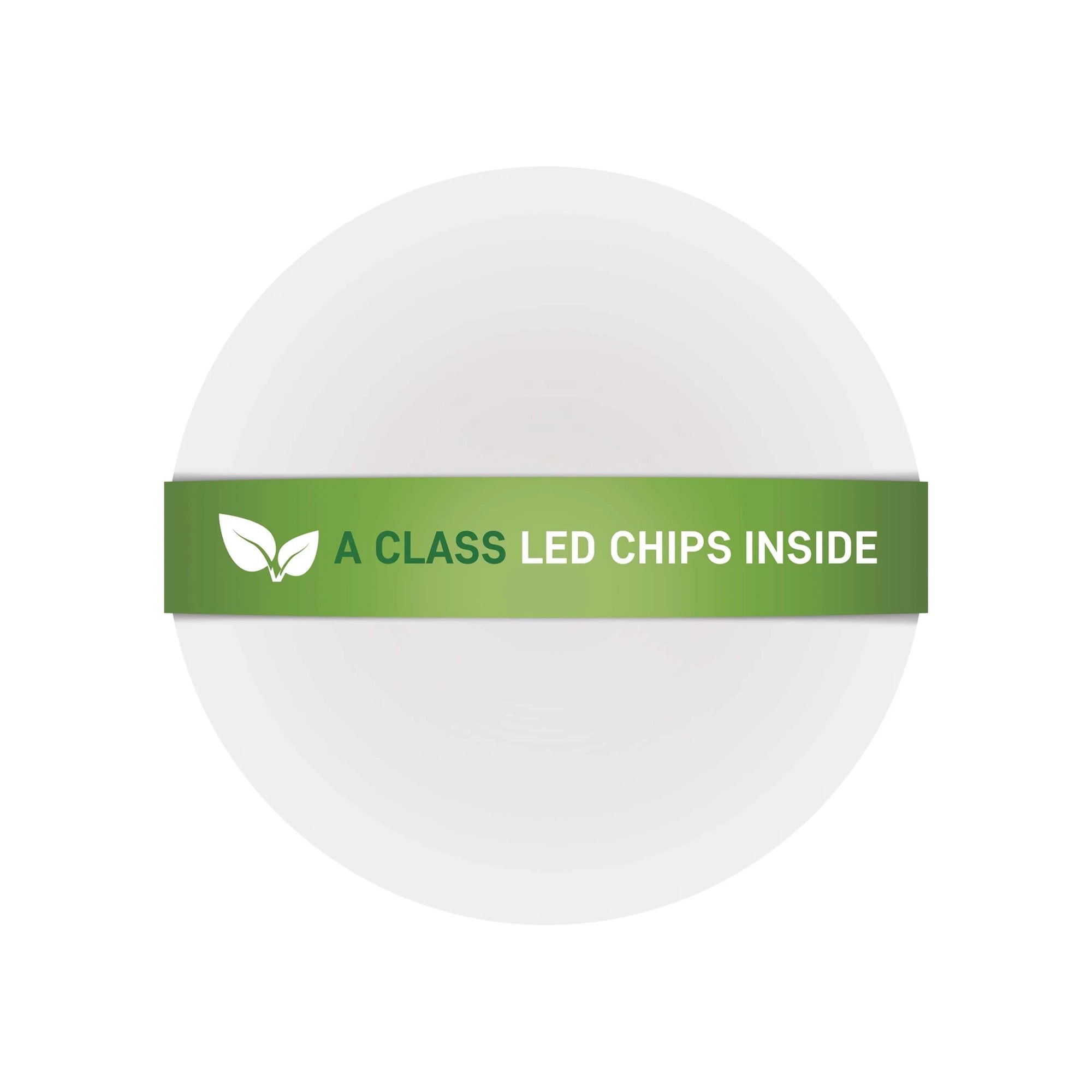 TIVI LED plafonjera, A CLASS, bijela, 12.5W, 4000K, IP44, Ø380mm