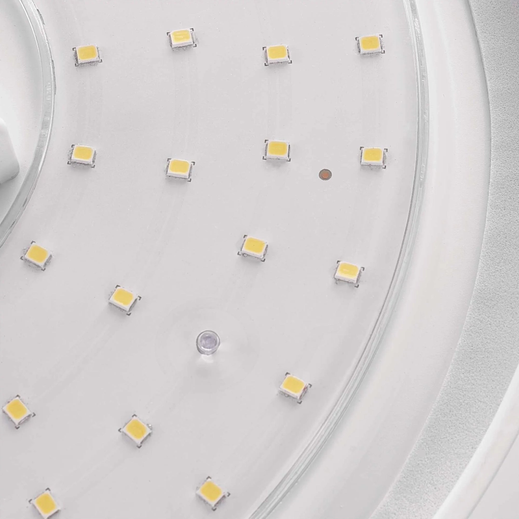 TIVI LED plafonjera, A CLASS, bijela, 12.5W, 4000K, IP44, Ø380mm