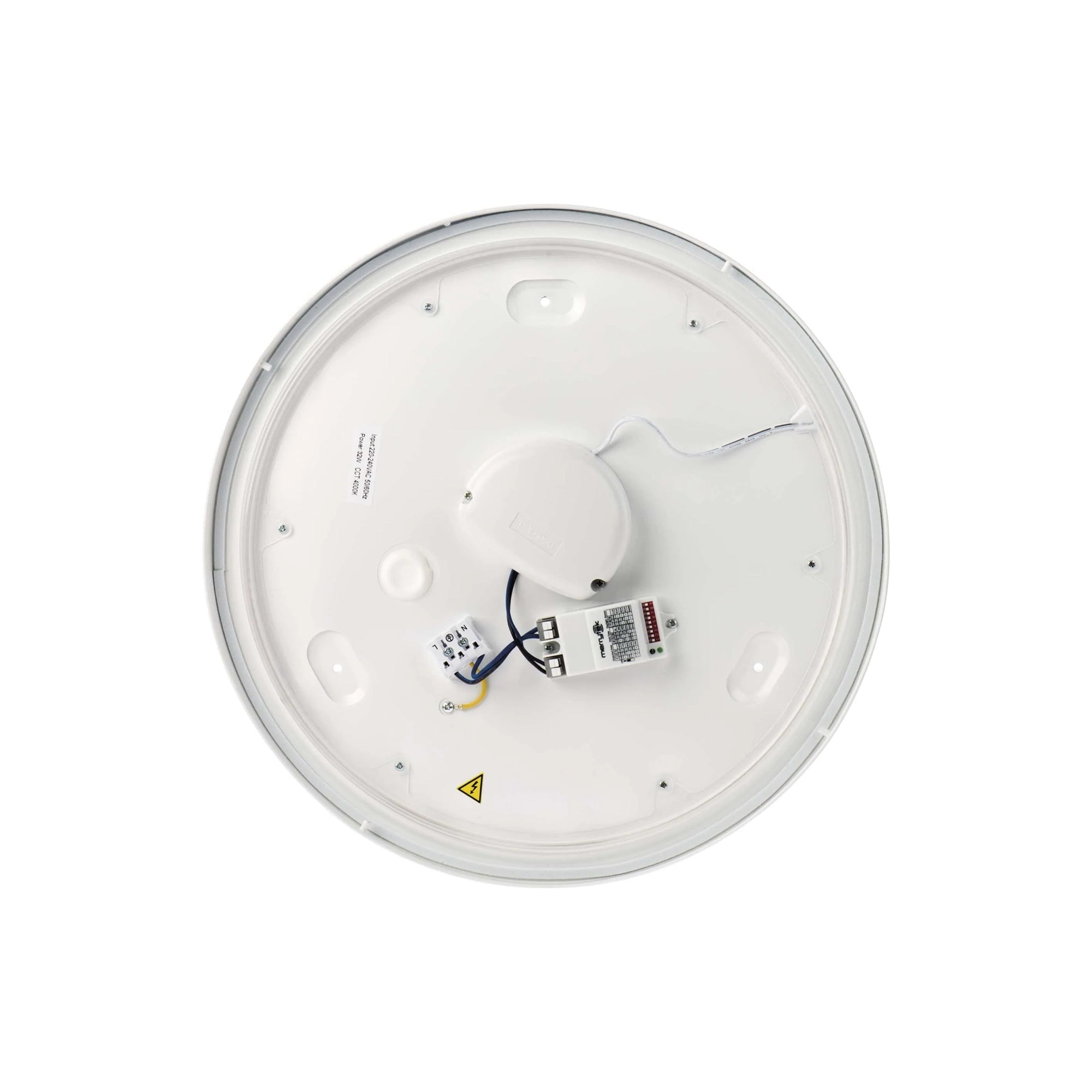 CORI LED plafonjera, senzor pokreta, bijela, 18W, 4000K, IP44, Ø360mm