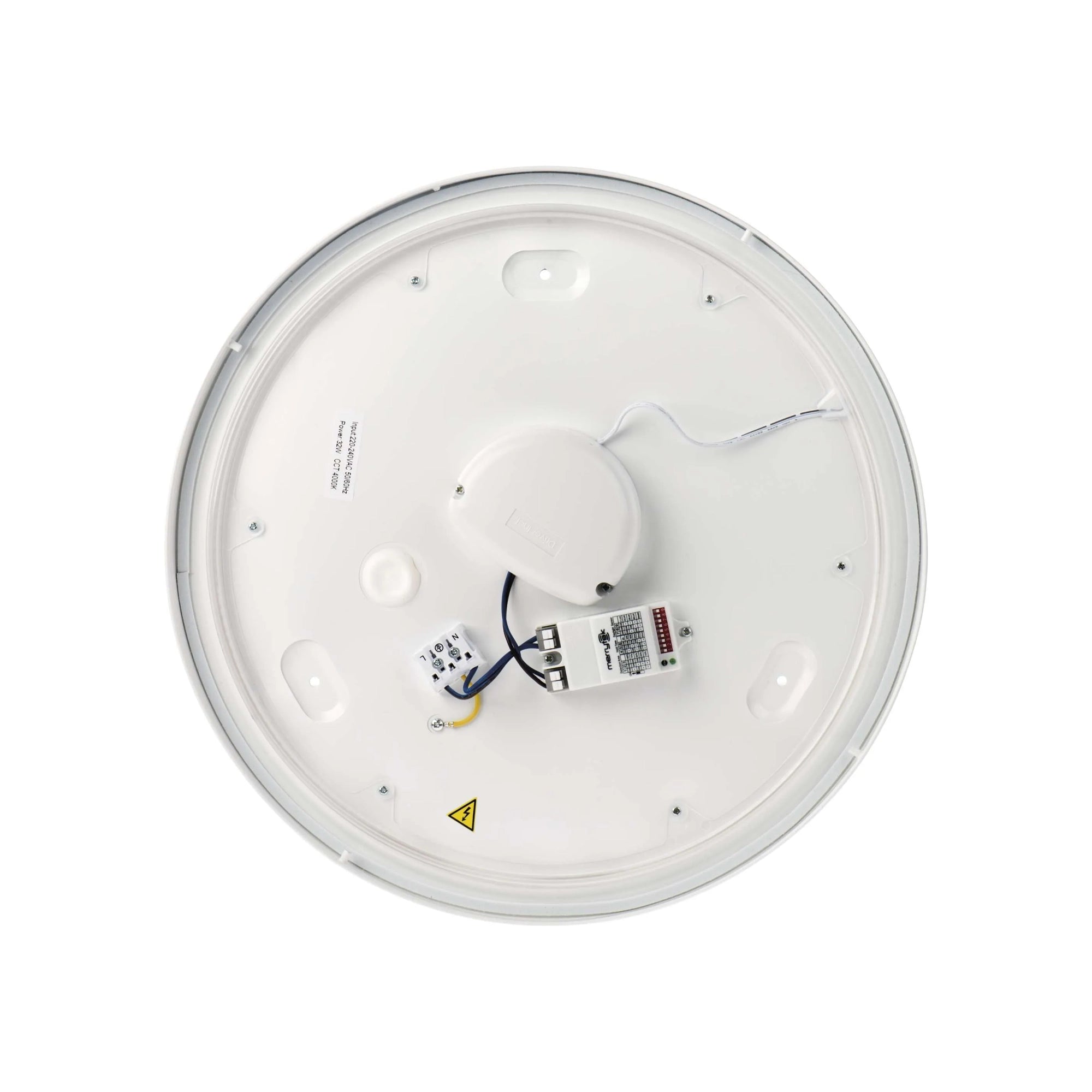 CORI LED plafonjera, senzor pokreta, bijela, 22W, 4000K, IP44, Ø410mm