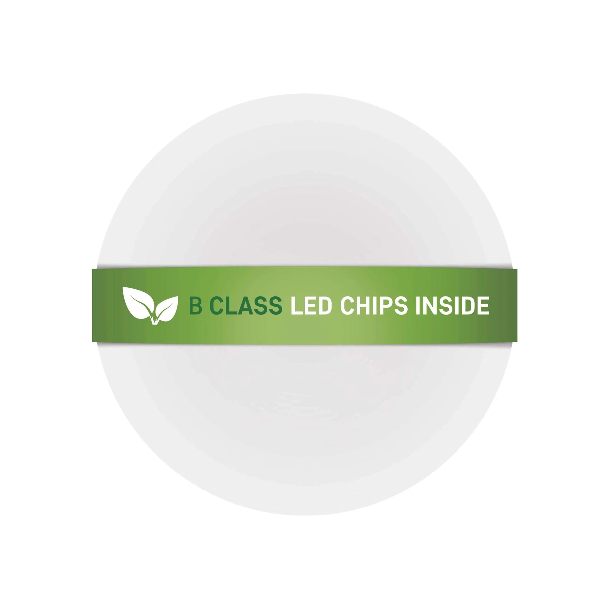 TIVI LED plafonjera, B CLASS, bijela, 5.2W, 3000K, IP44, Ø250mm