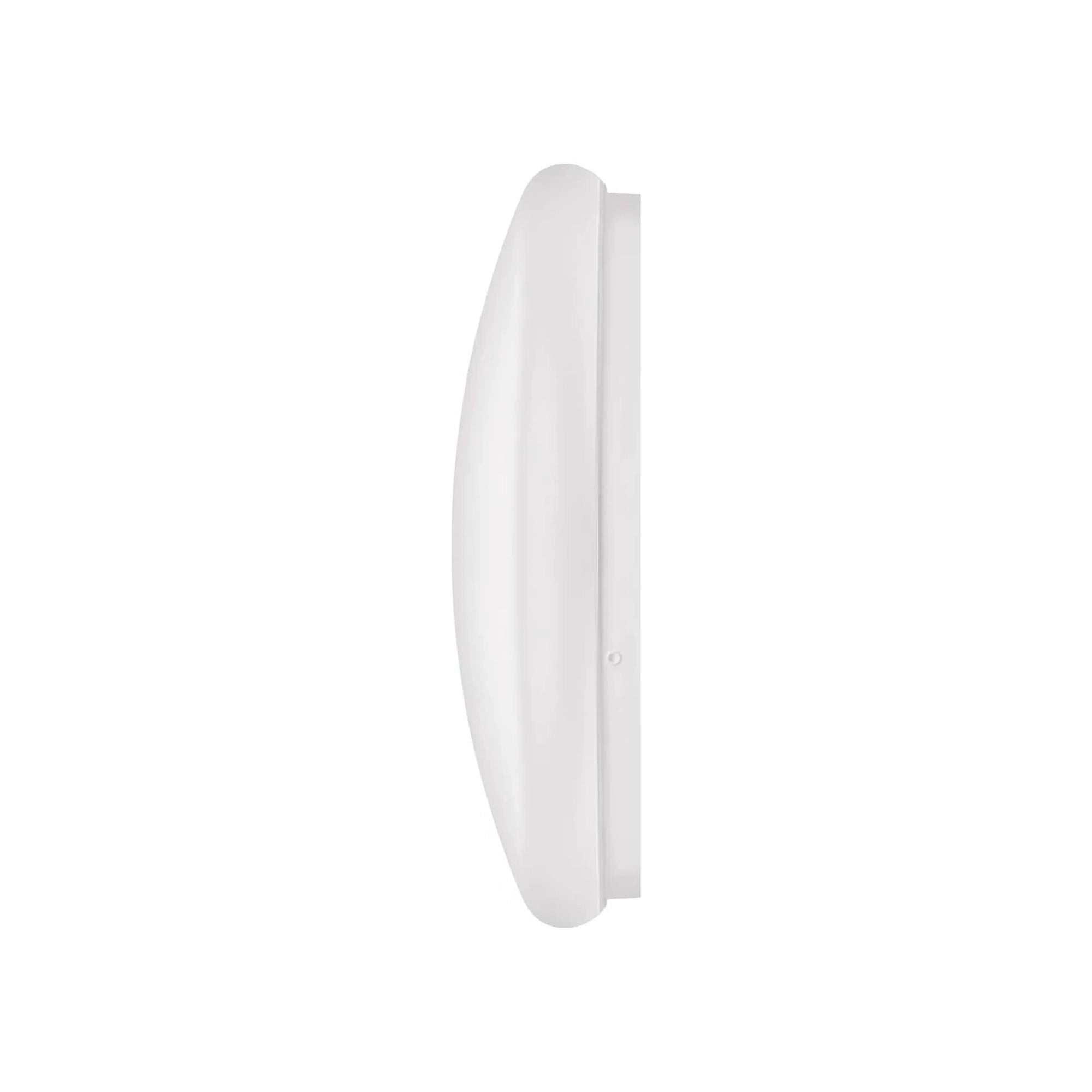 TIVI LED plafonjera, B CLASS, bijela, 12.5W, 3000K, IP44, Ø380mm