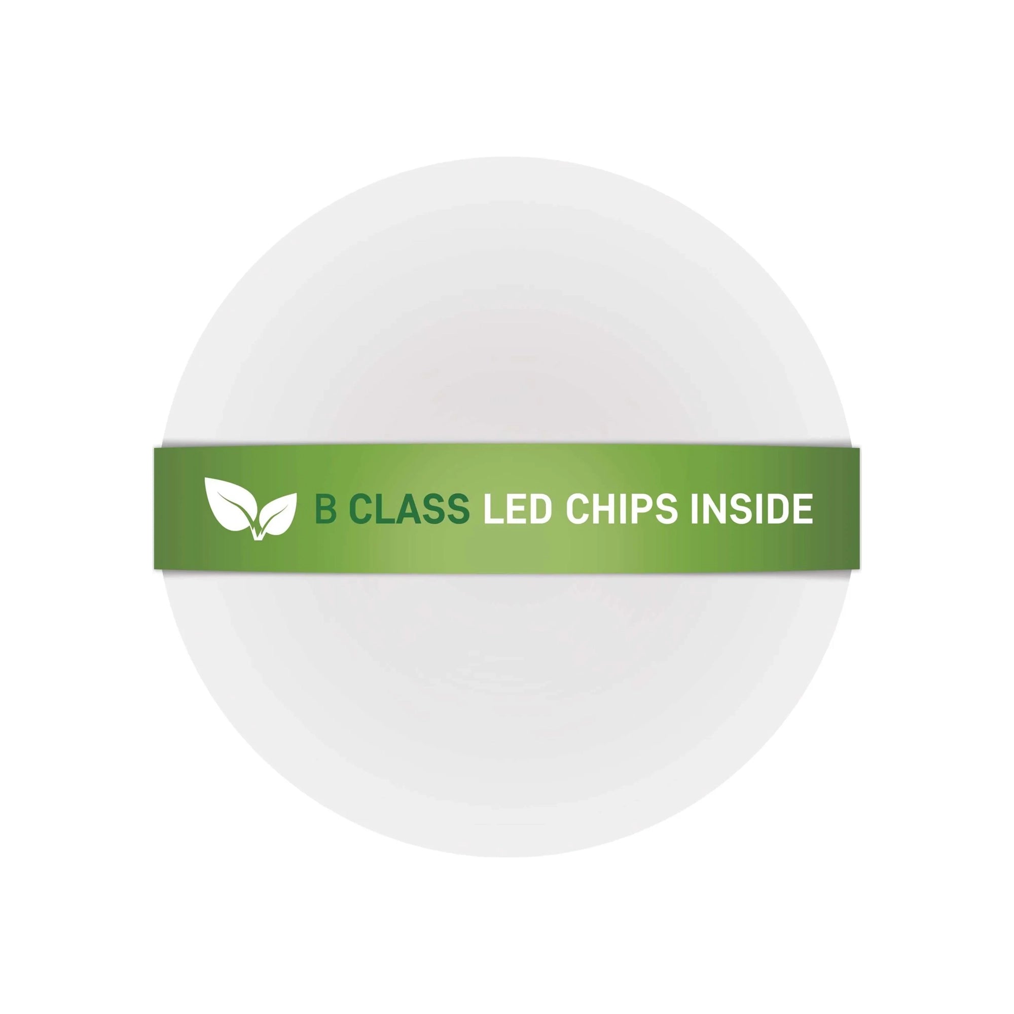 TIVI LED plafonjera, B CLASS, bijela, 12.5W, 3000K, IP44, Ø380mm
