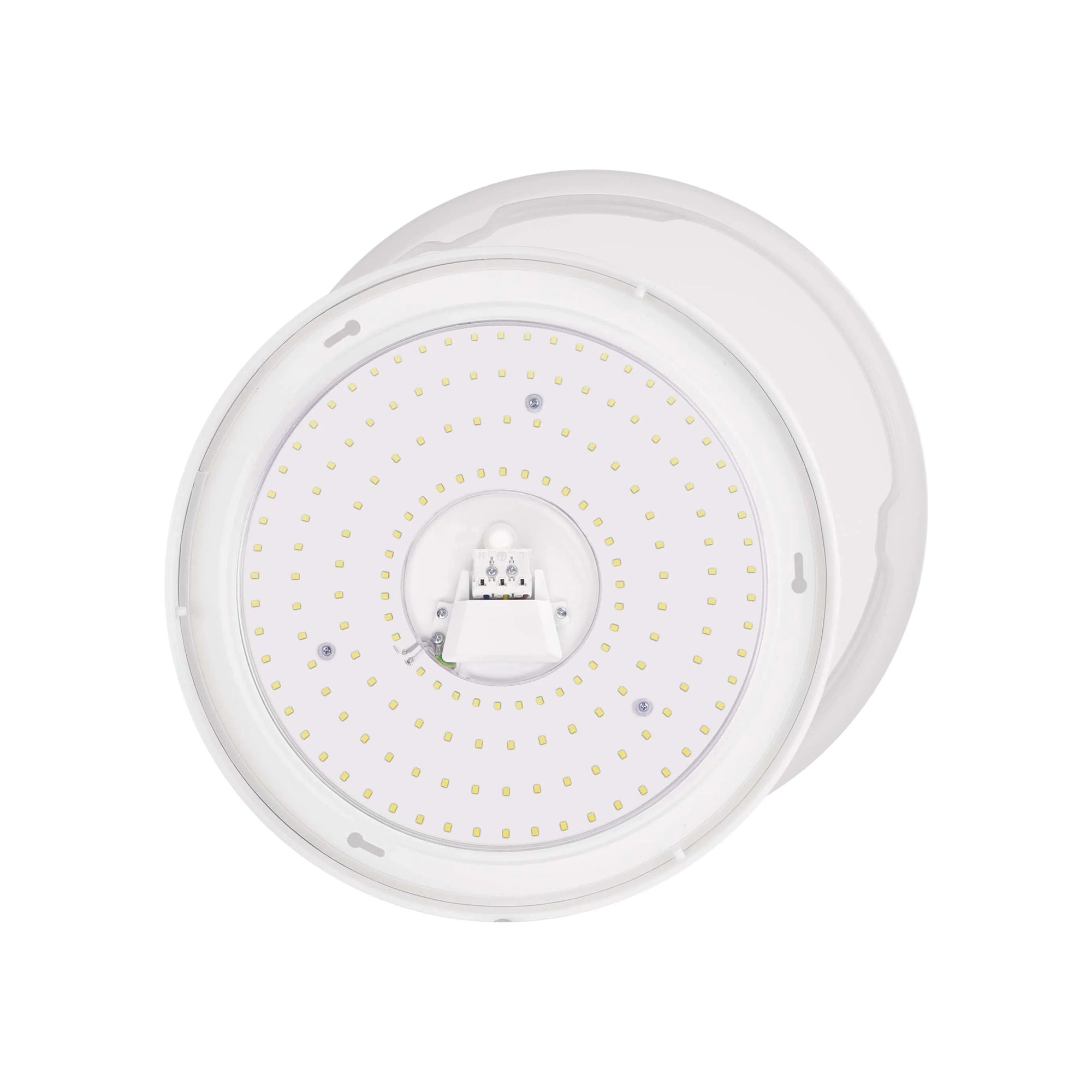 TIVI LED plafonjera, B CLASS, bijela, 12.5W, 3000K, IP44, Ø380mm